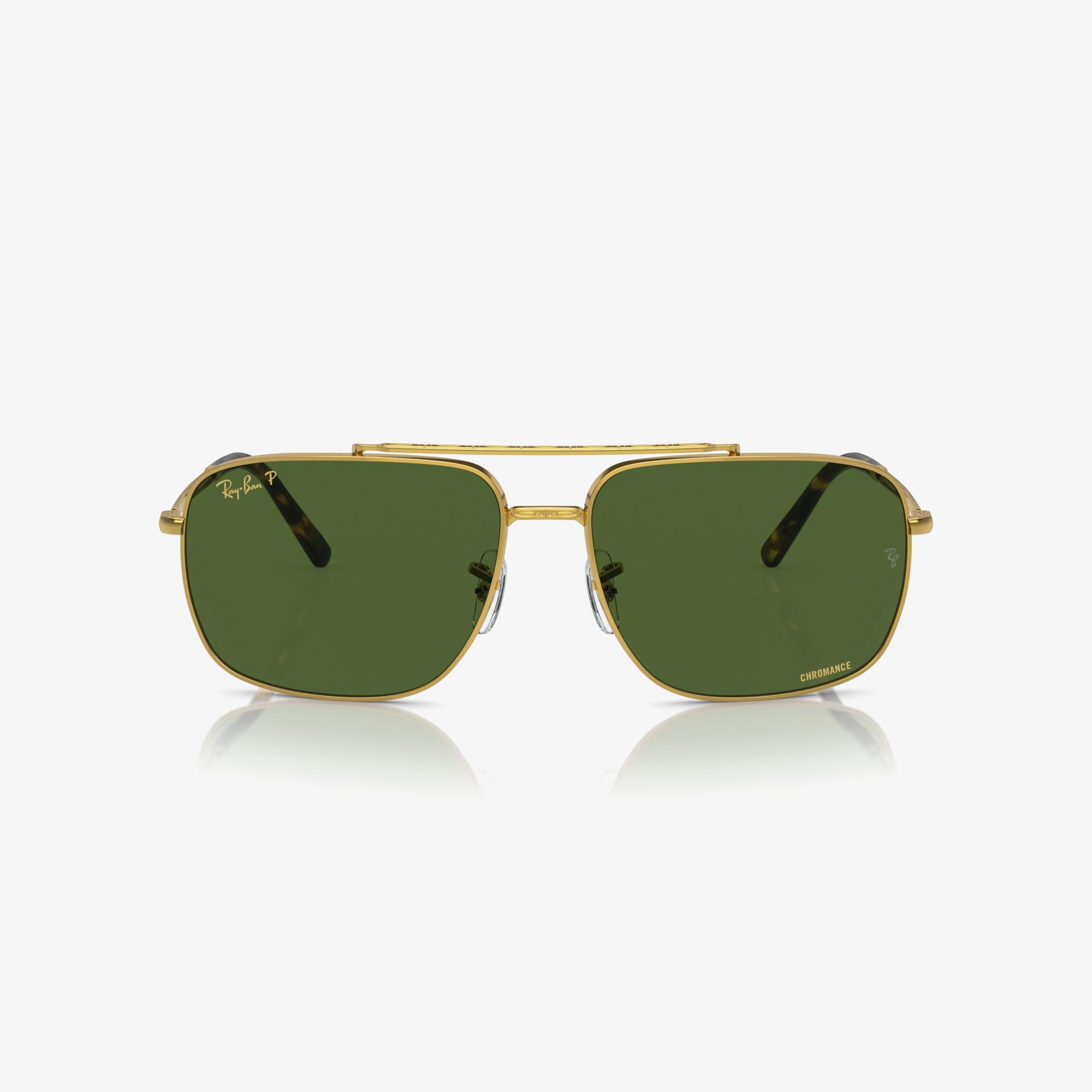 RAY-BAN 0RB3796 Unisex Altın Rengi Güneş Gözlüğü