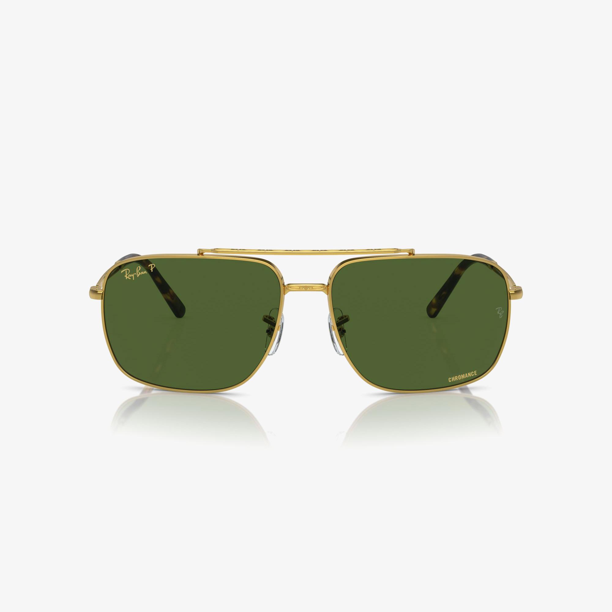 RAY-BAN 0RB3796 Unisex Altın Rengi Güneş Gözlüğü