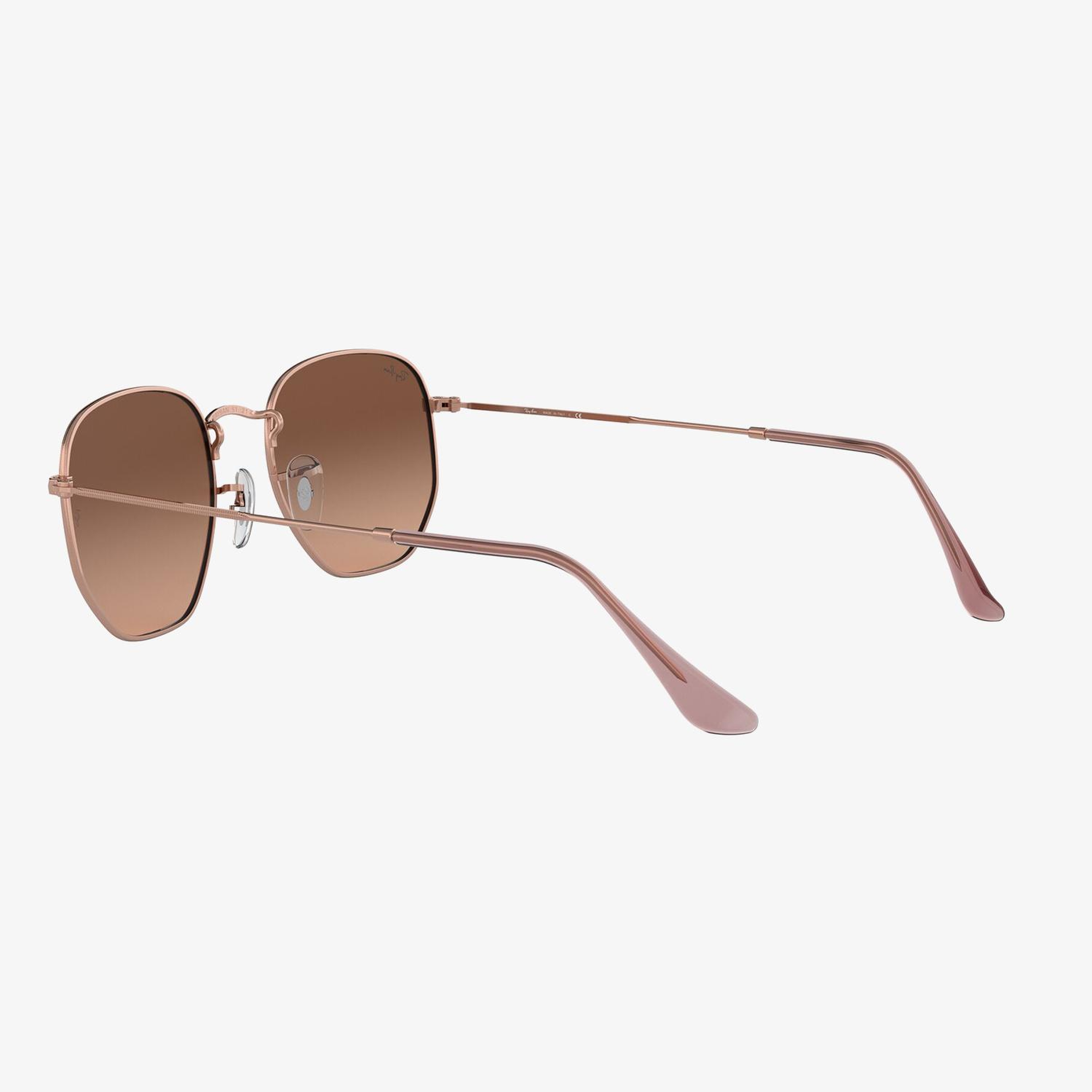 RAY-BAN 0RB3548N Hexagonal Unisex Bronze-Copper Güneş Gözlüğü