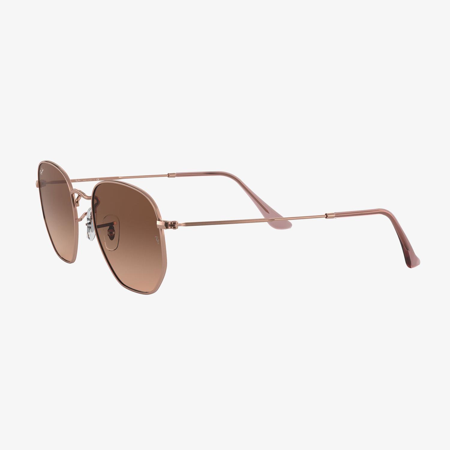 RAY-BAN 0RB3548N Hexagonal Unisex Bronze-Copper Güneş Gözlüğü