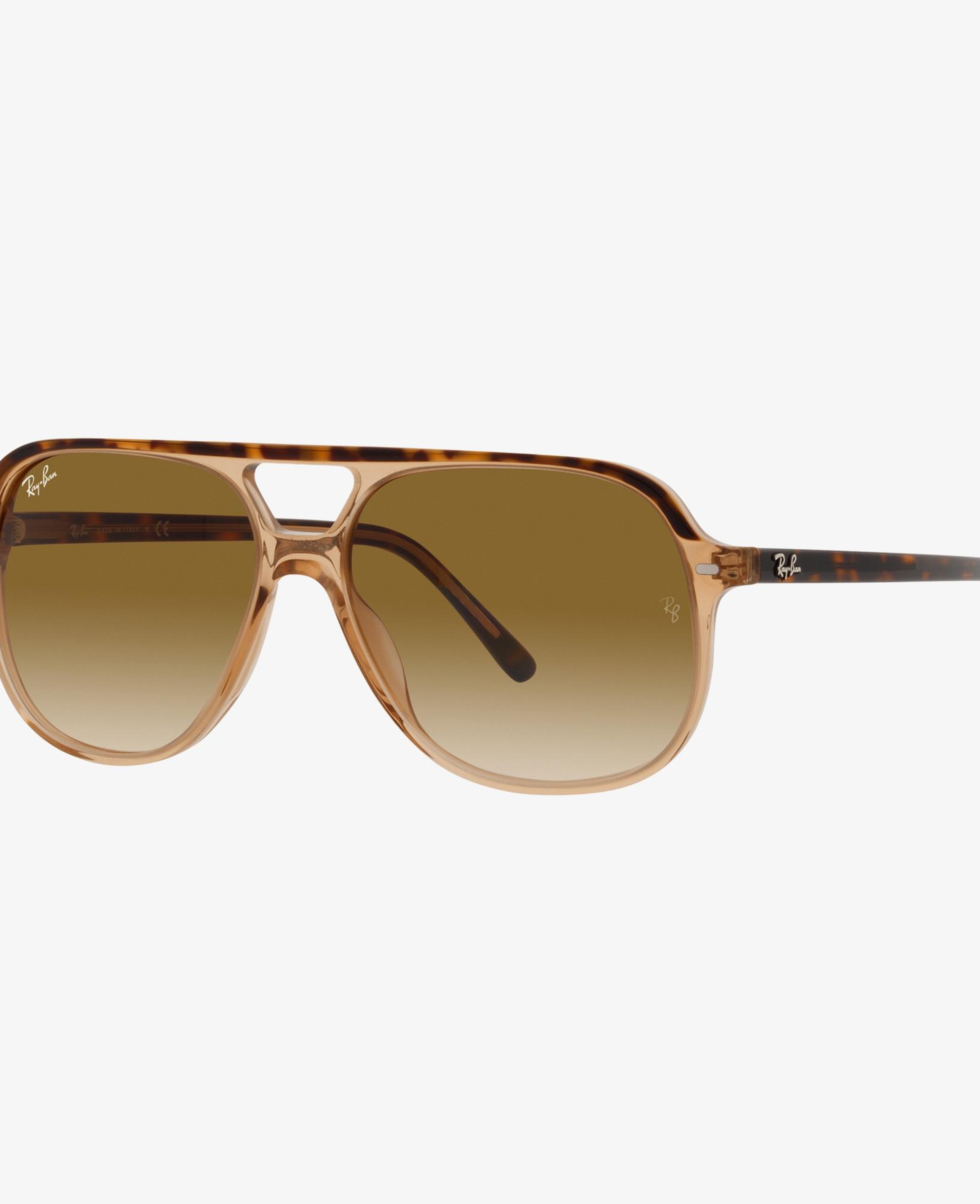 Ray-Ban 0RB2198 Unisex Havana On Transparent Kahverengi Güneş Gözlüğü