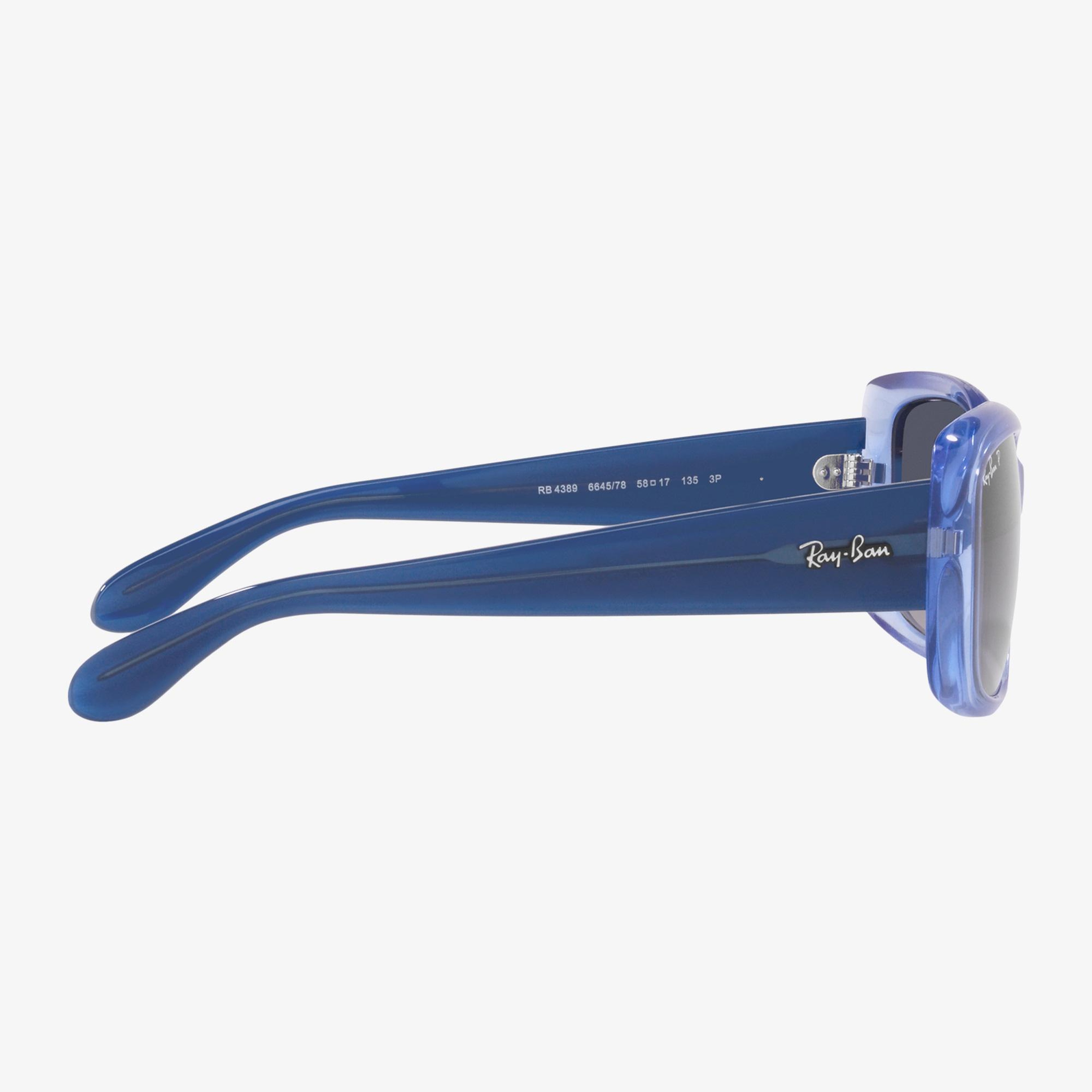 RAY-BAN 0RB4389 Kadın Mavi Güneş Gözlüğü