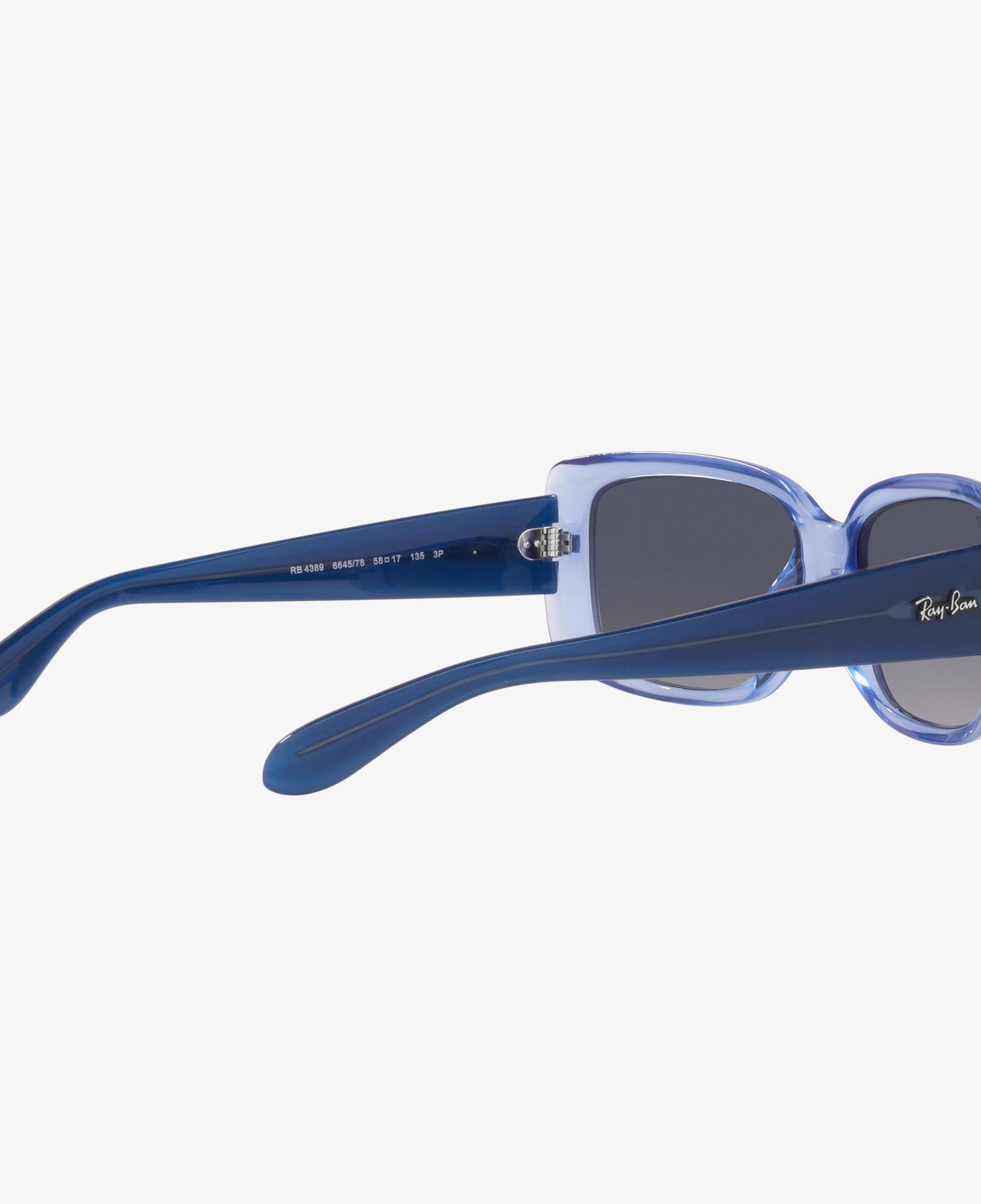 RAY-BAN 0RB4389 Kadın Mavi Güneş Gözlüğü