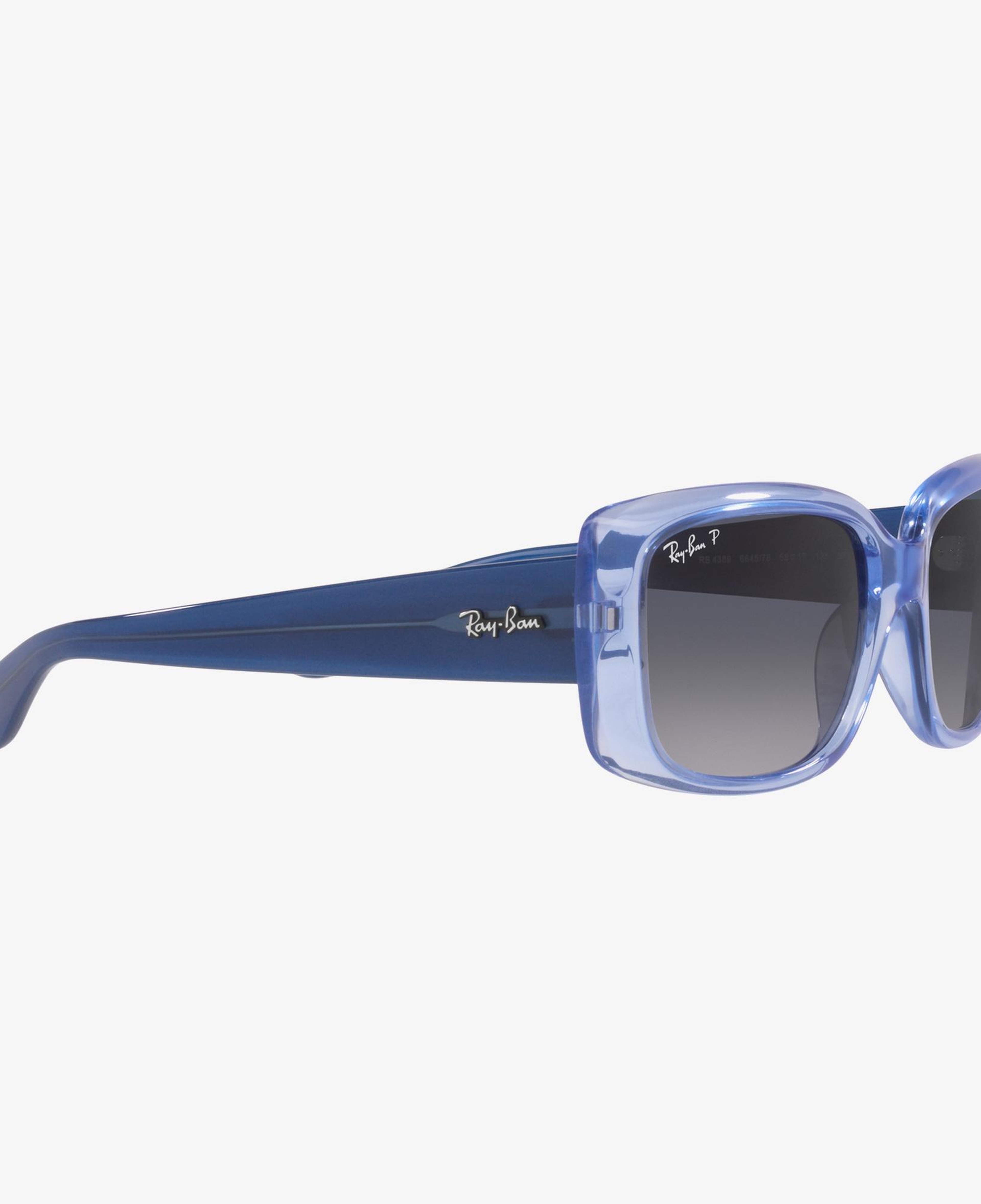 RAY-BAN 0RB4389 Kadın Mavi Güneş Gözlüğü