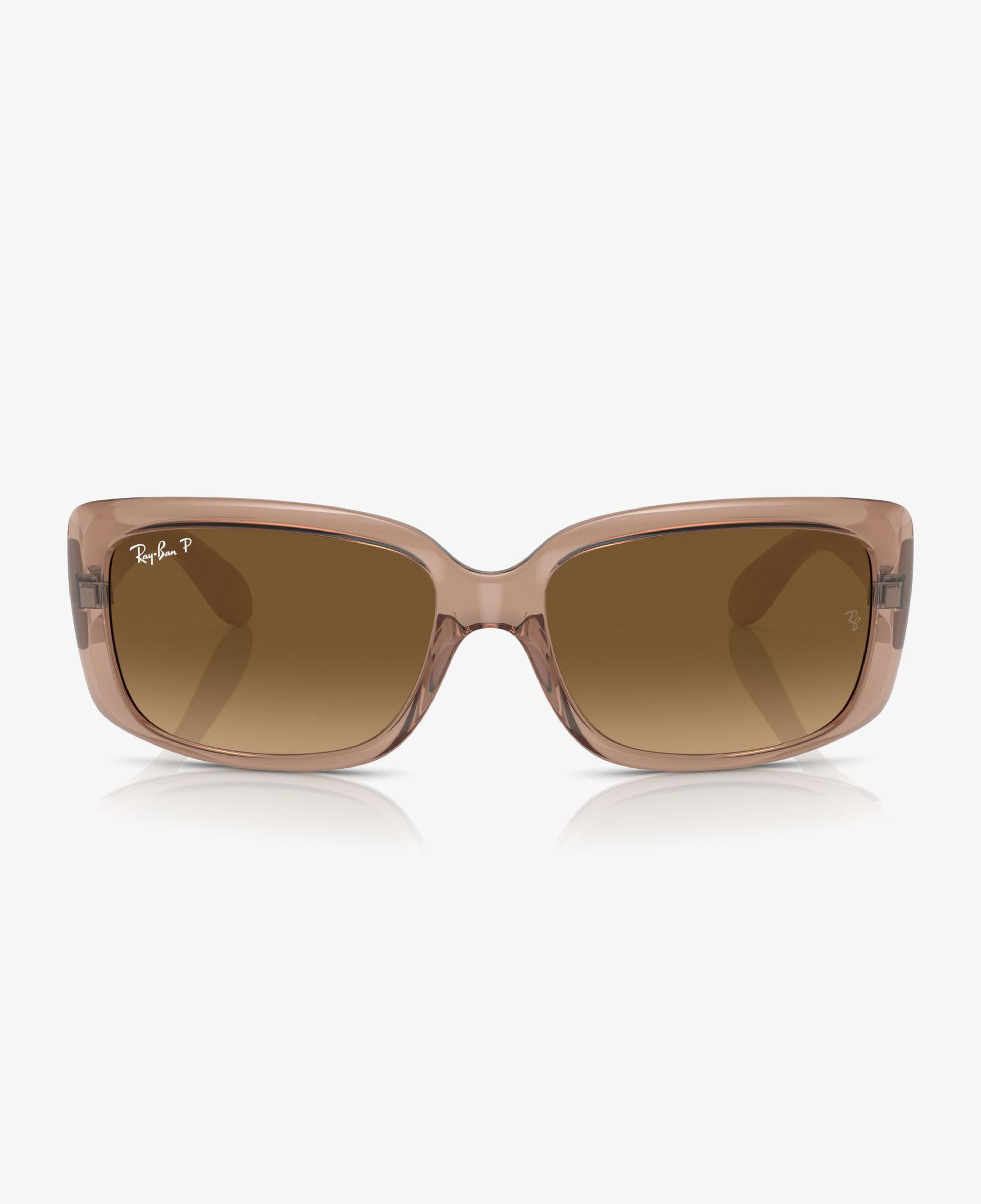 RAY-BAN 0RB4389 Kadın Kahverengi Güneş Gözlüğü