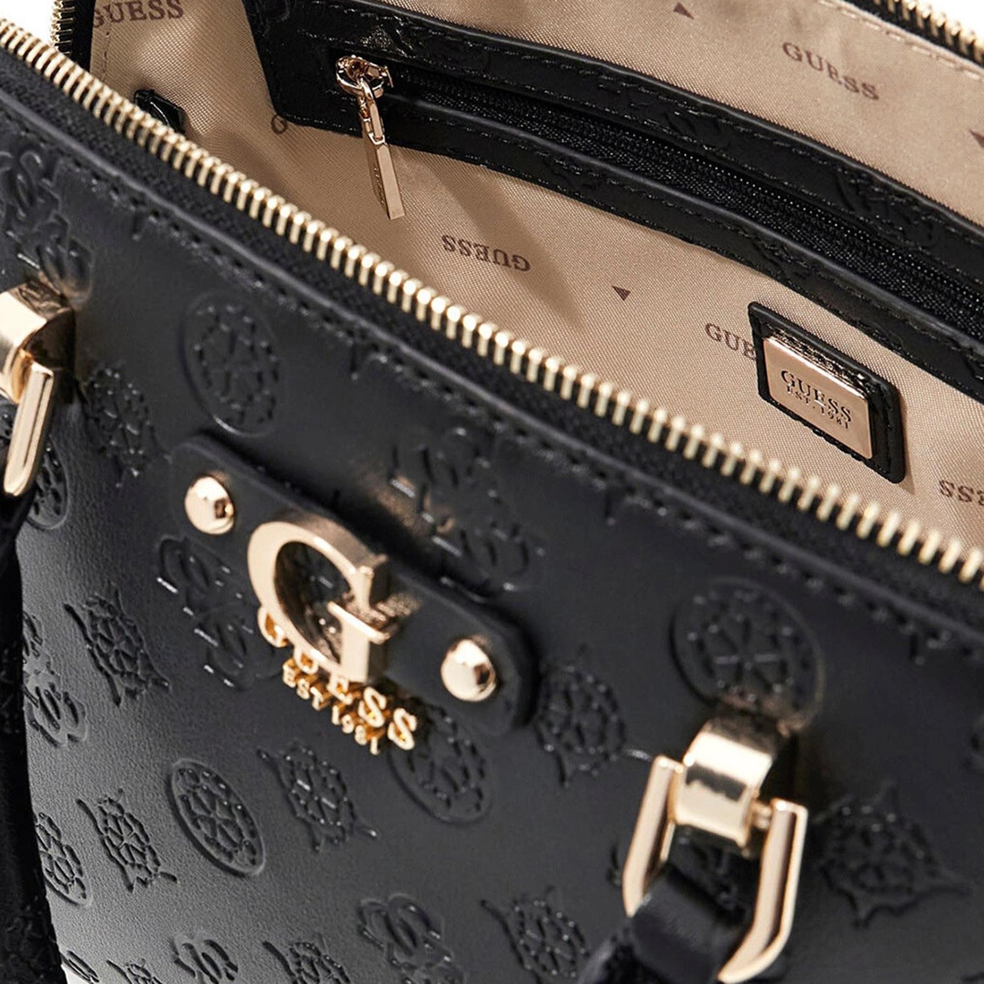 Guess Dita Kadın Siyah El Çantası