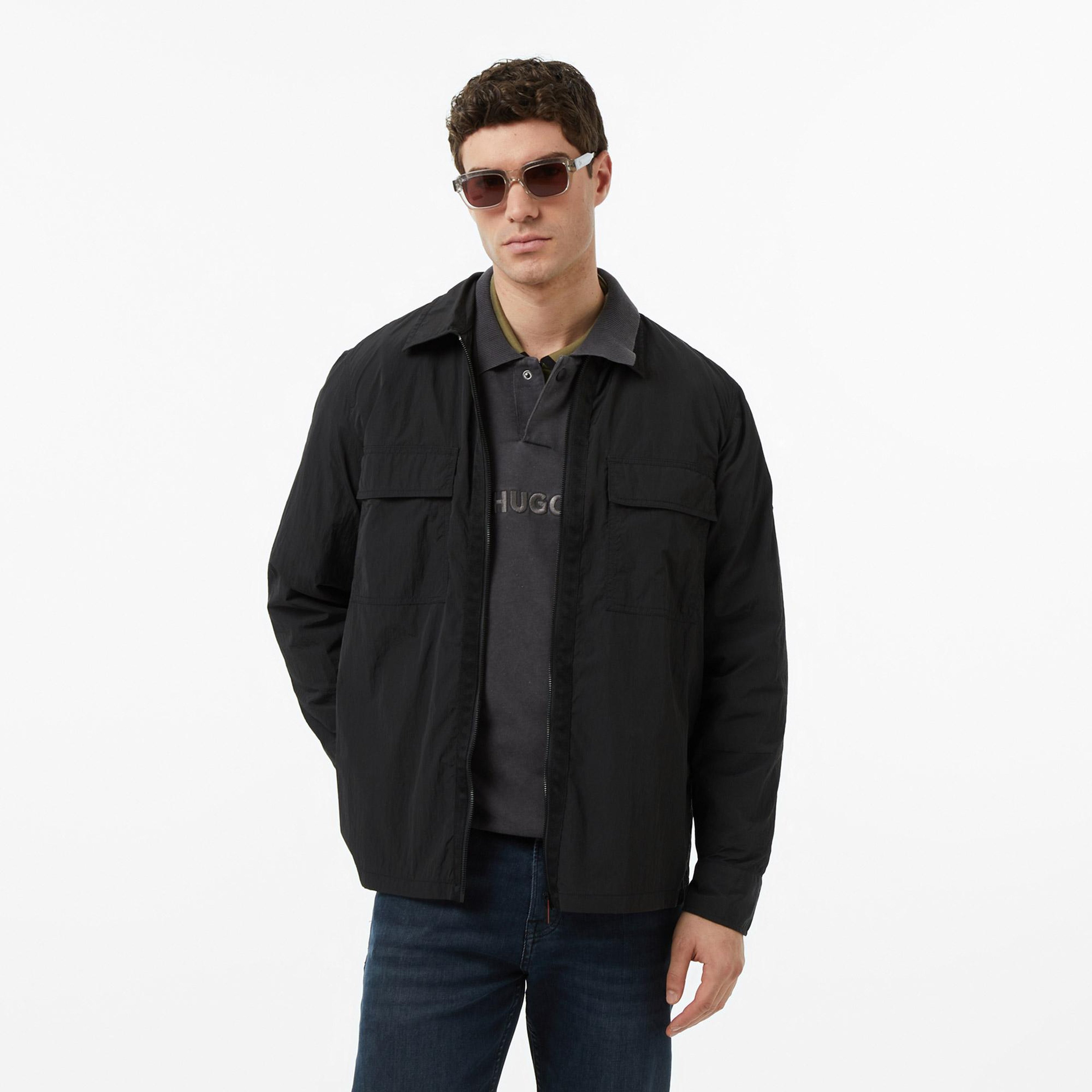 Boss Lotape Erkek Siyah Ceket