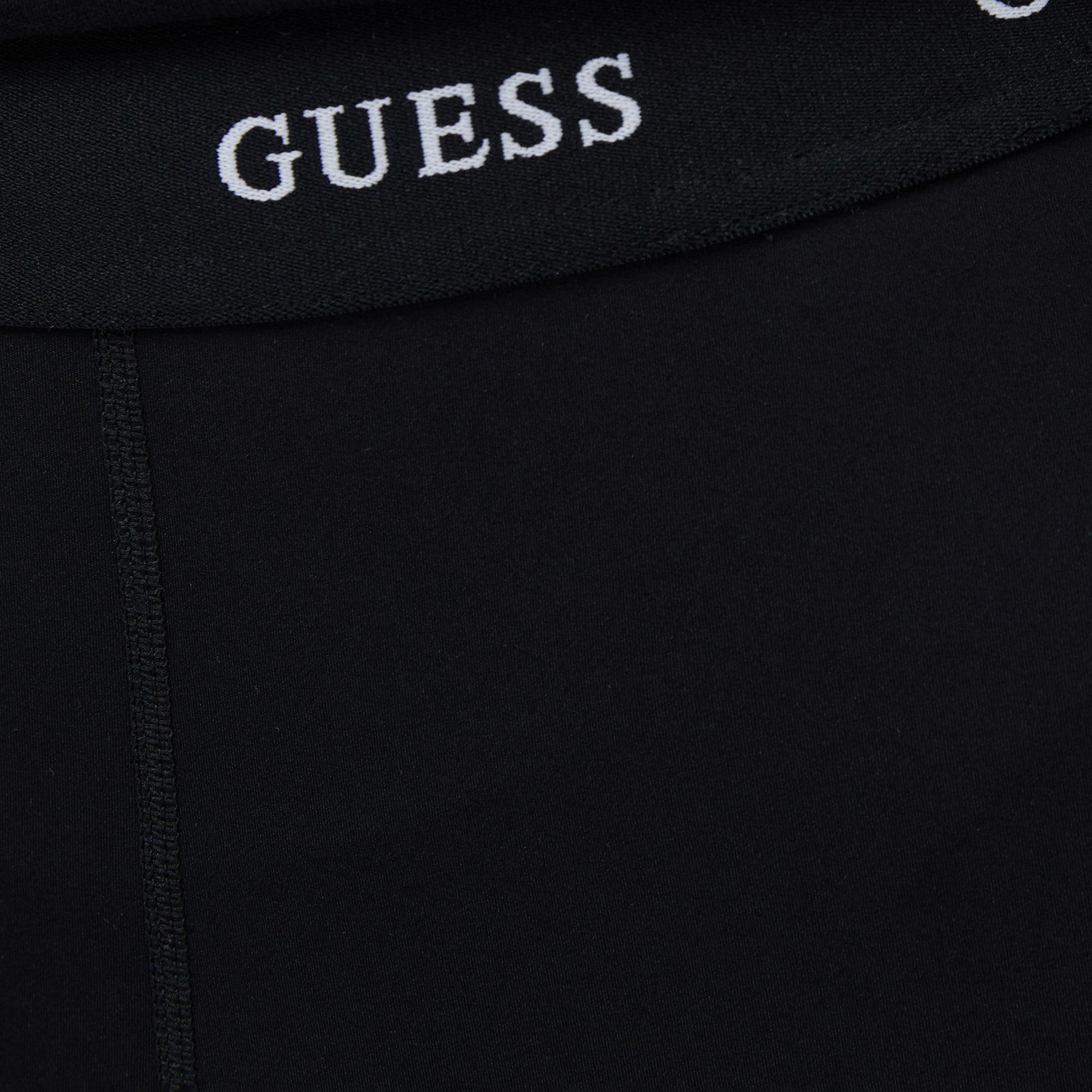 Guess Alba Aktif Kadın Siyah Tayt