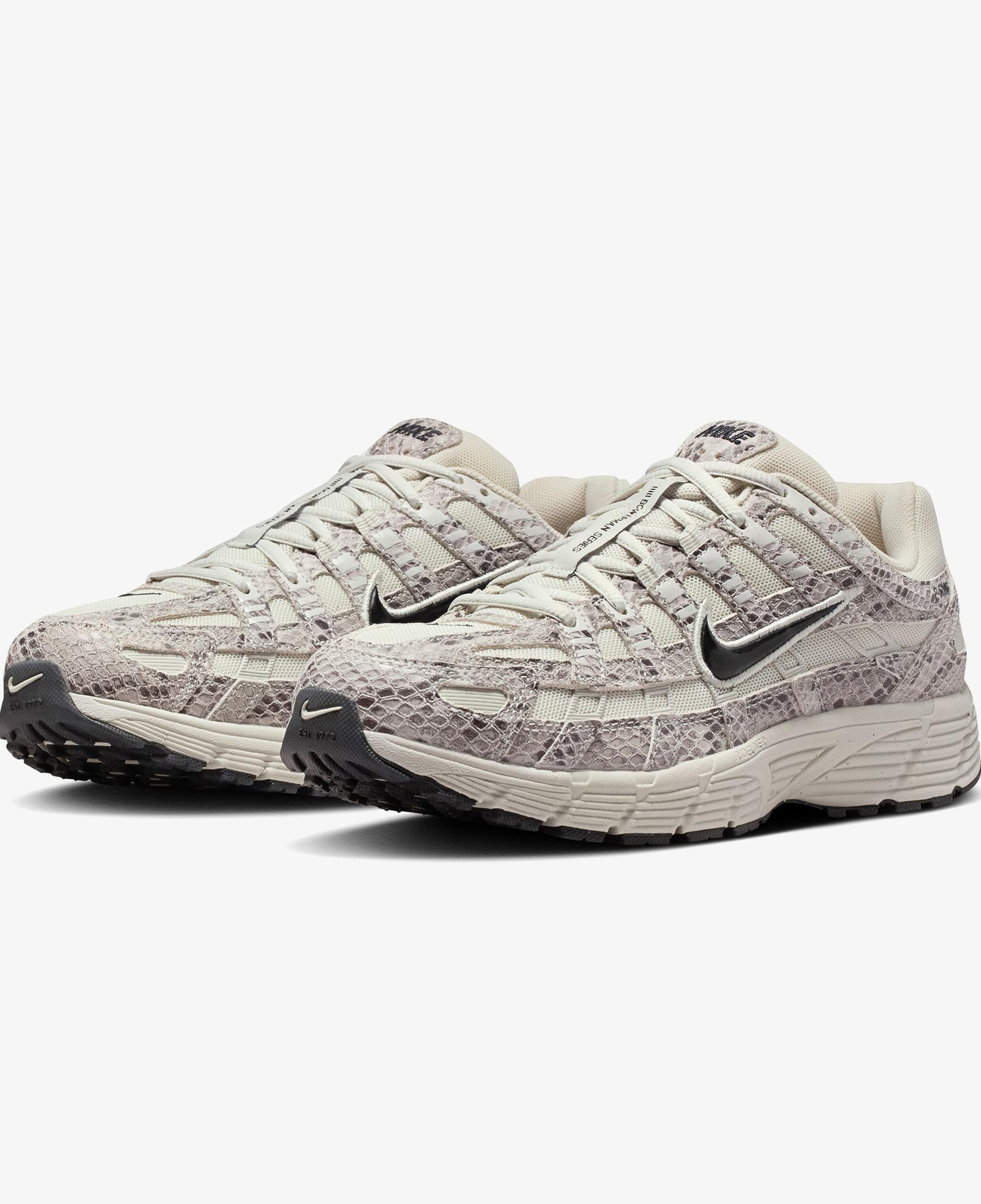 Nike P-6000 SE Kadın Krem Rengi Spor Ayakkabı