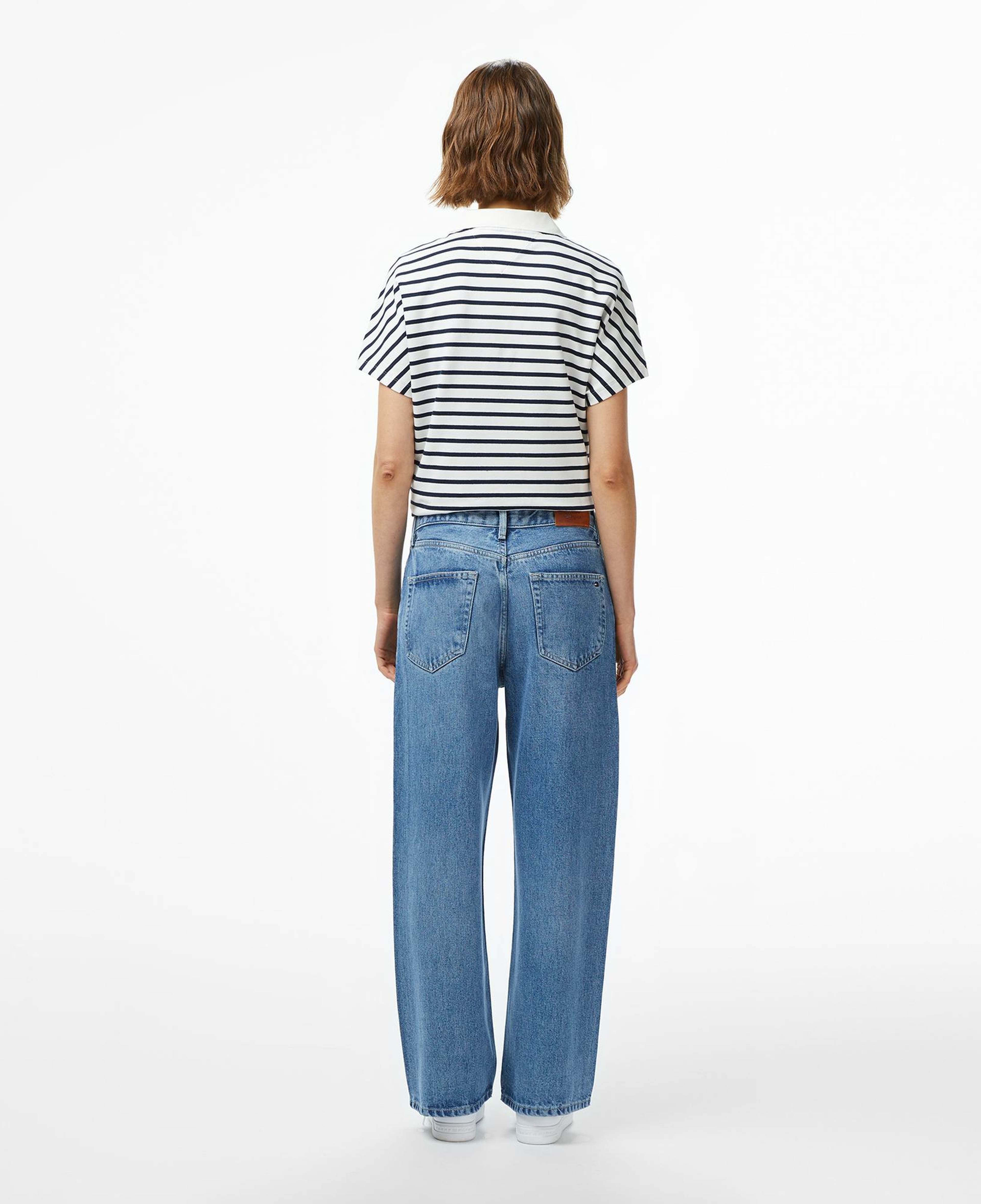 Tommy Hilfiger Denim Lana Loose Kadın Mavi Jean Pantolon