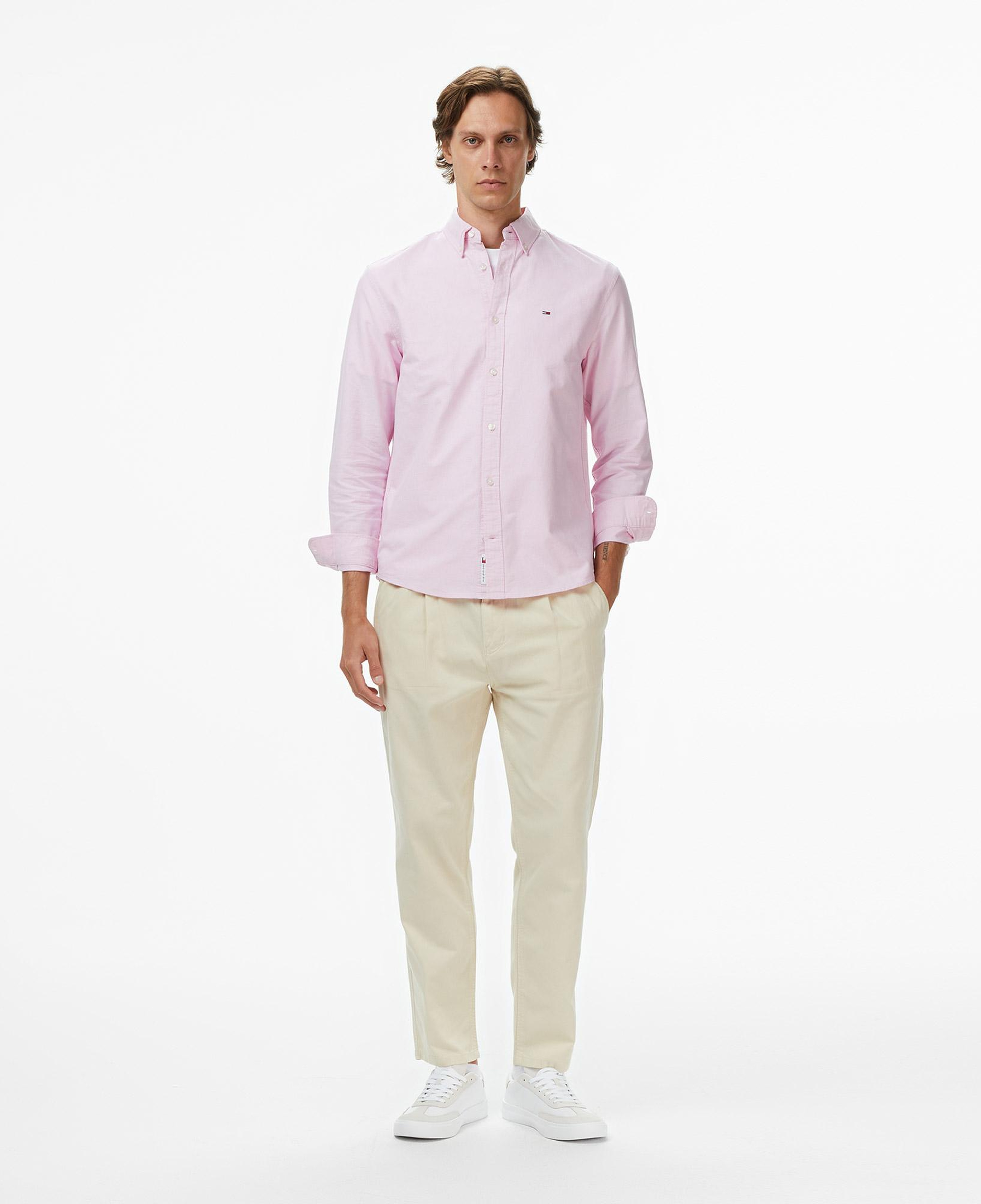 Tommy Hilfiger İsaac Light Cotton Erkek Bej Pantolon