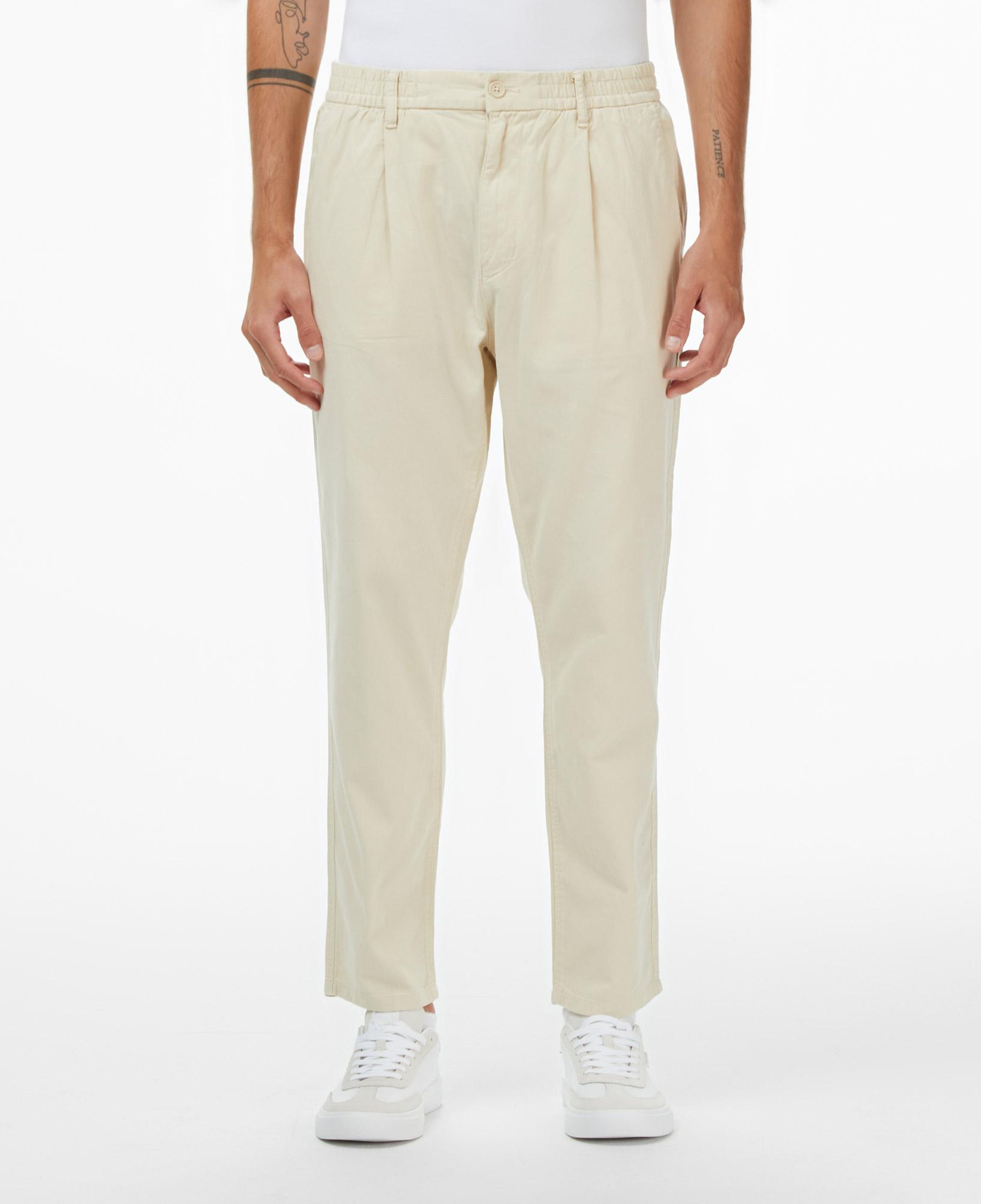 Tommy Hilfiger İsaac Light Cotton Erkek Bej Pantolon