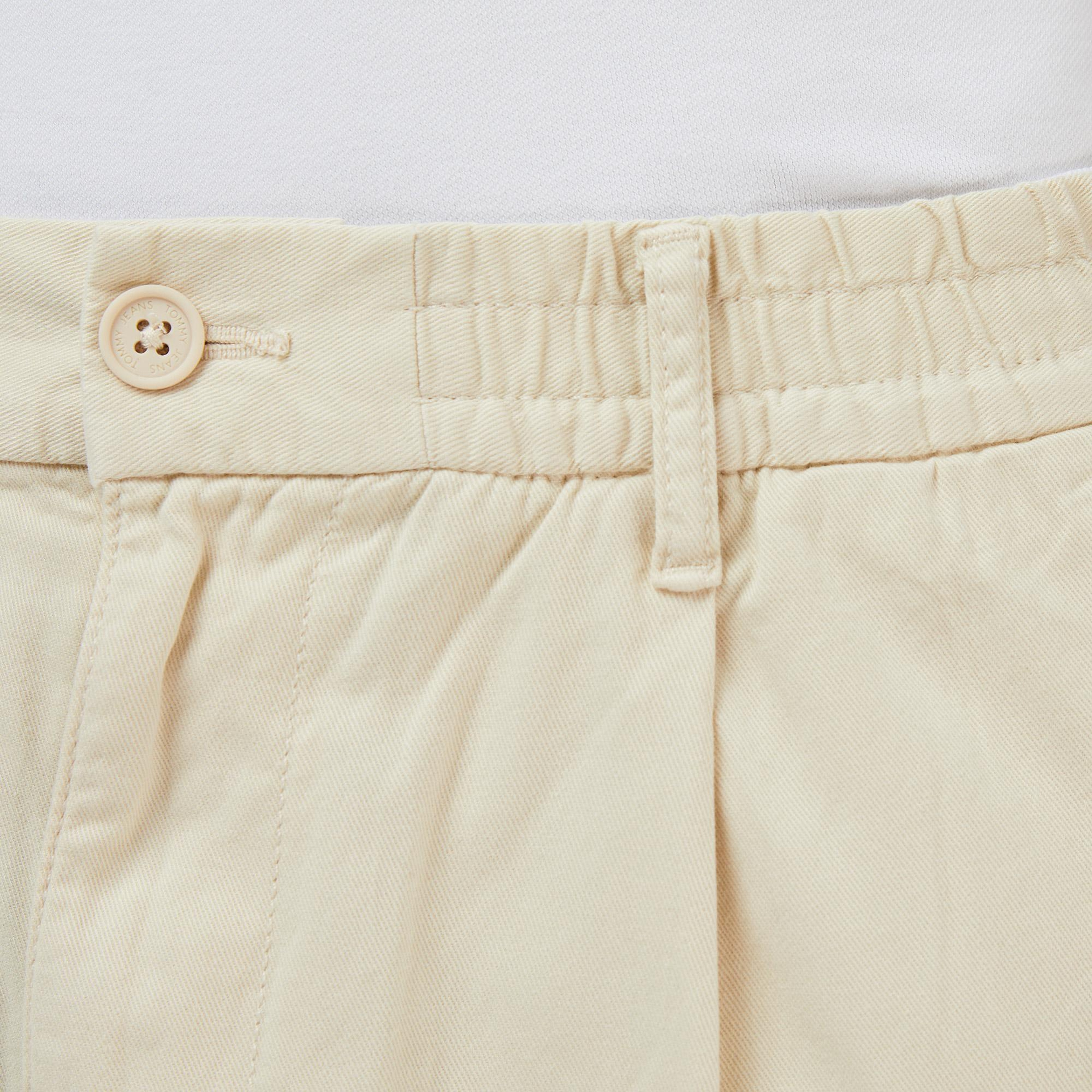 Tommy Hilfiger İsaac Light Cotton Erkek Bej Pantolon