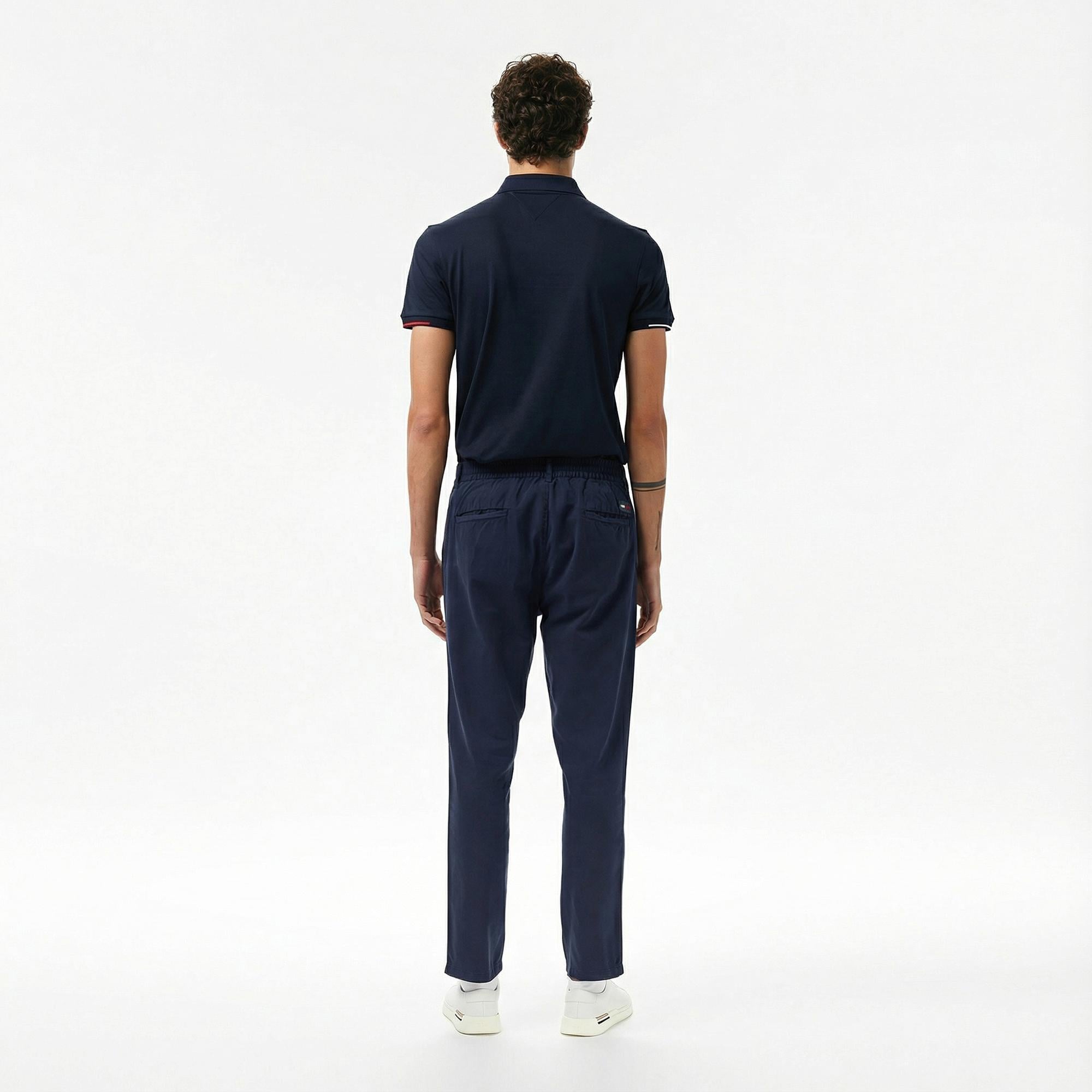 Tommy Hilfiger İsaac Light Cotton Erkek Lacivert Pantolon