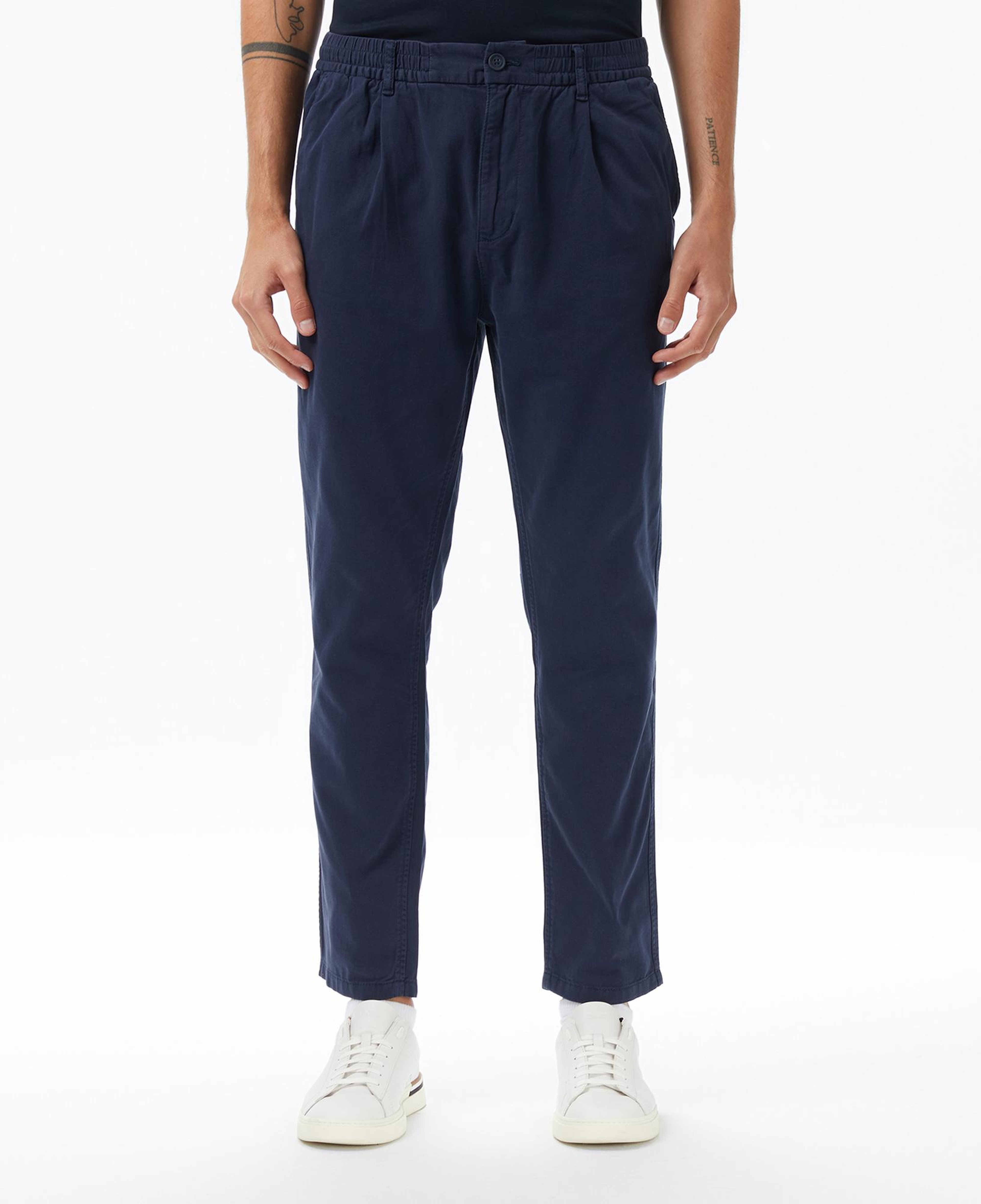 Tommy Hilfiger İsaac Light Cotton Erkek Lacivert Pantolon