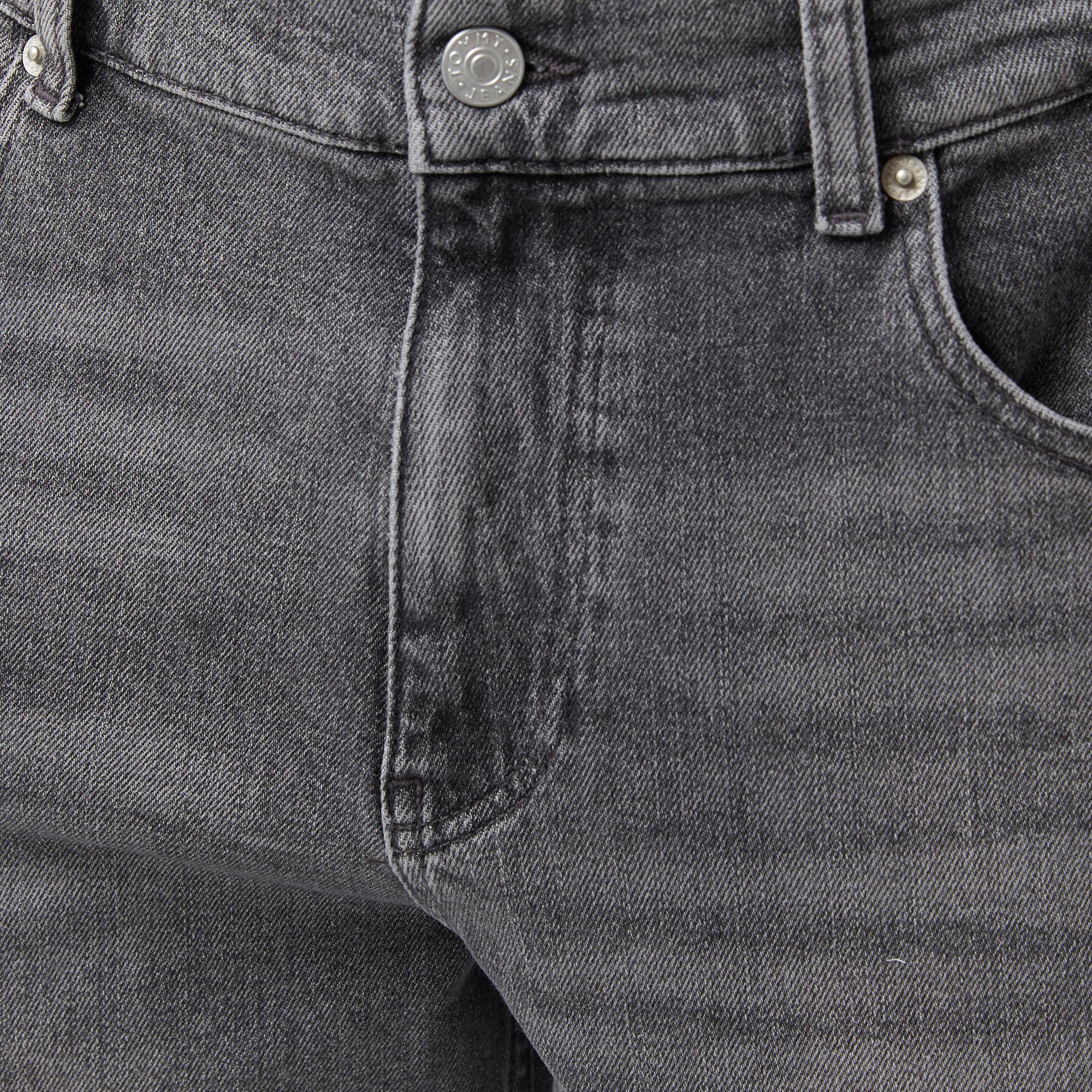 Tommy Hilfiger Ryan Slim Erkek Gri Jean Pantolon