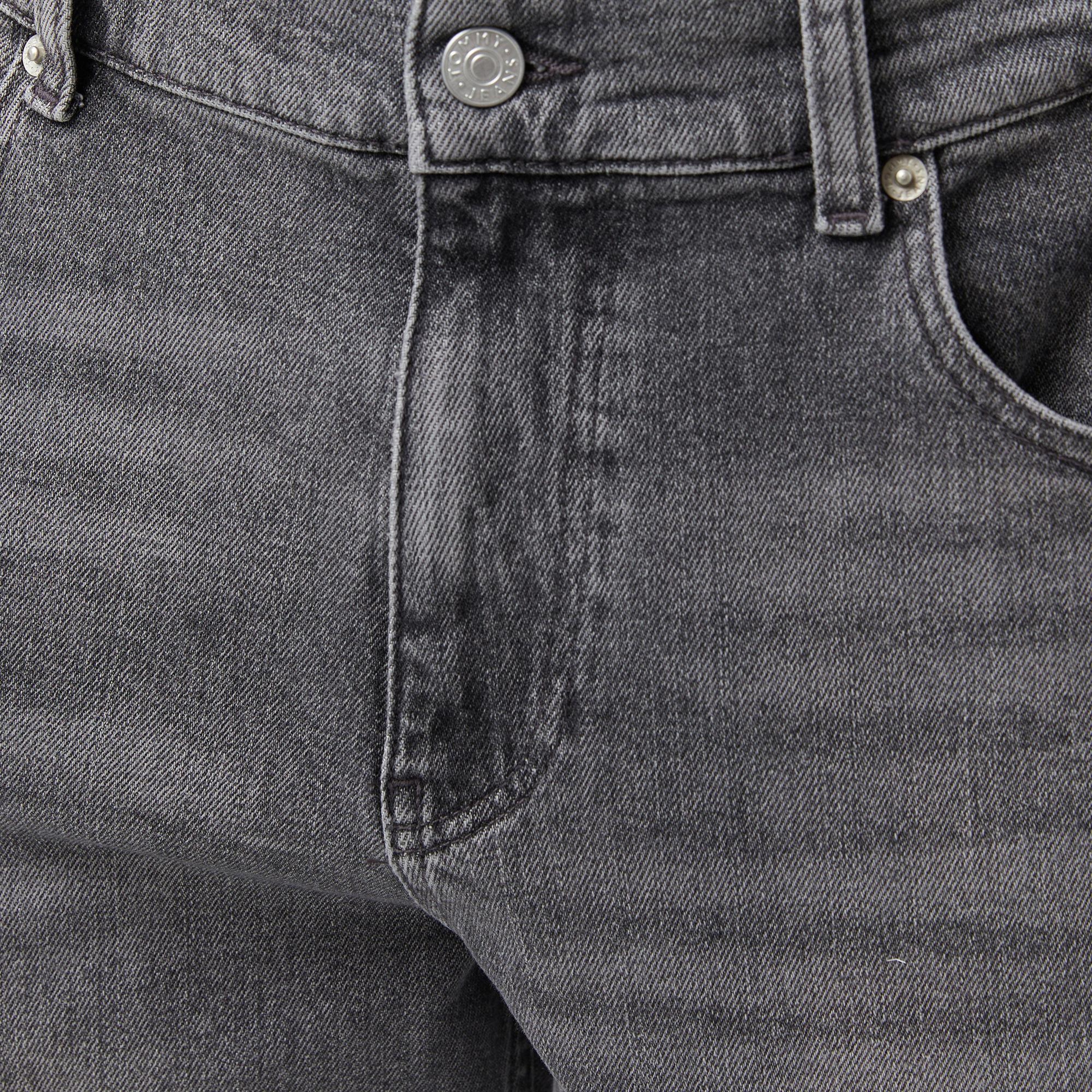 Tommy Hilfiger Ryan Slim Erkek Gri Jean Pantolon