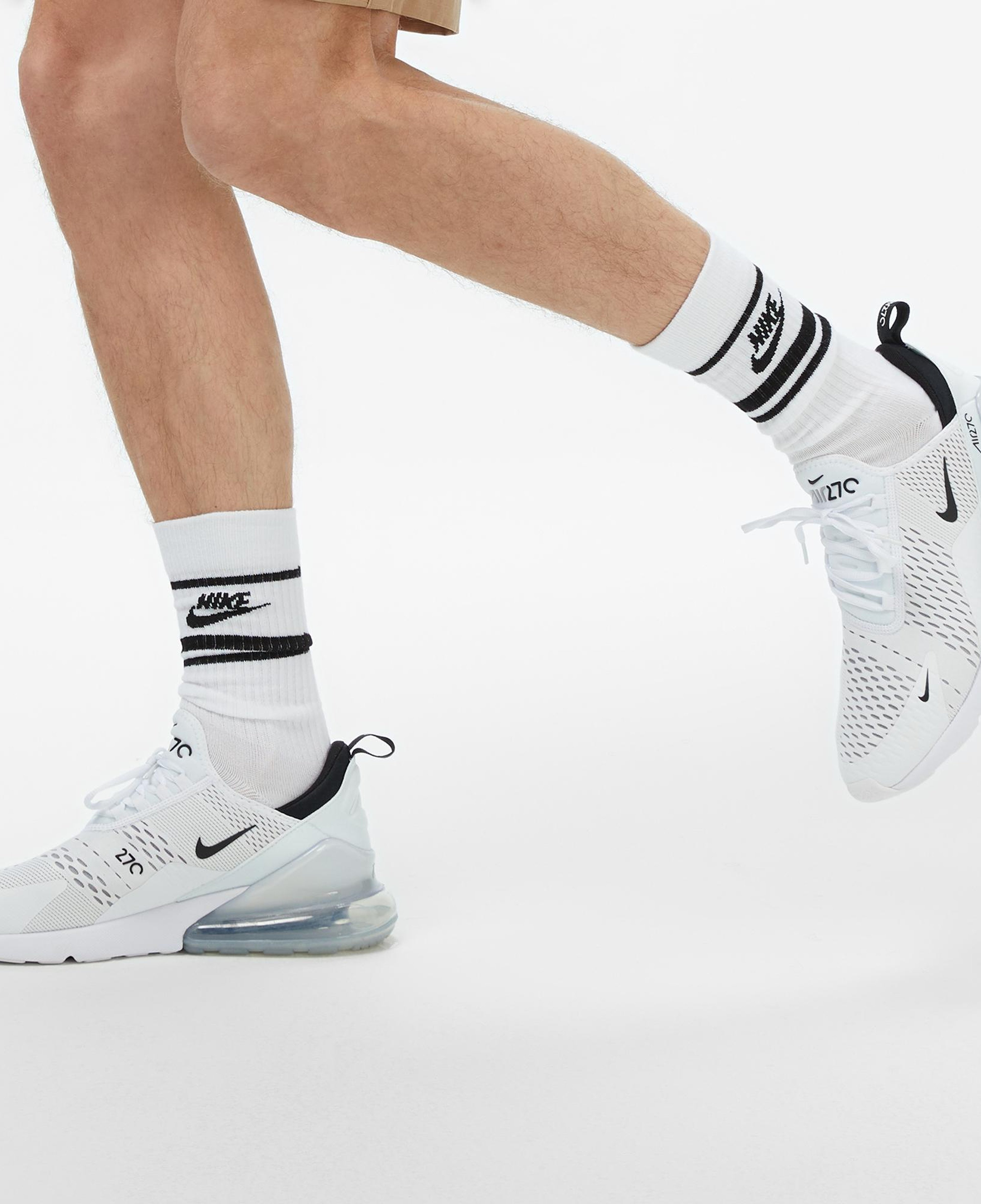 Nike Air Max 270 Erkek Beyaz Spor Ayakkabı