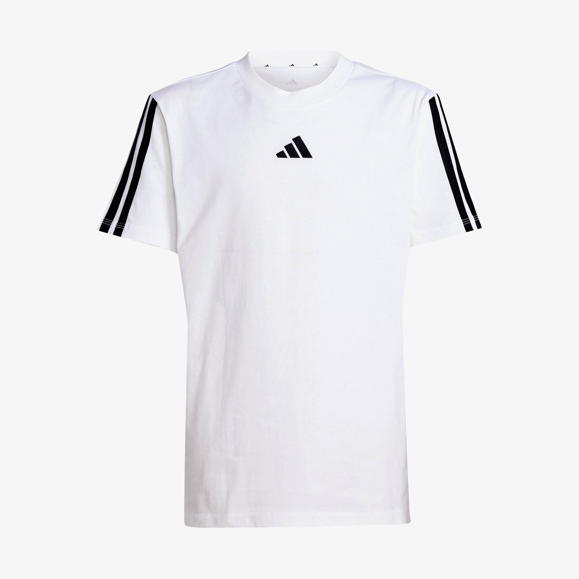 adidas Essentials Çocuk Beyaz T-Shirt