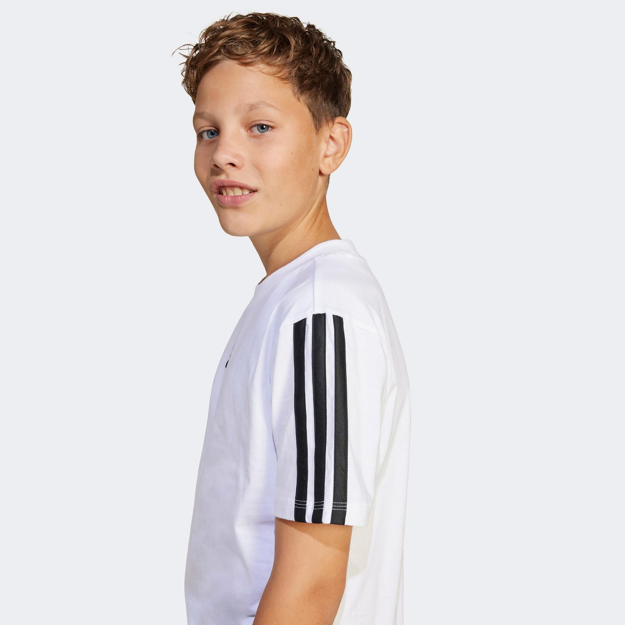 adidas Essentials Çocuk Beyaz T-Shirt