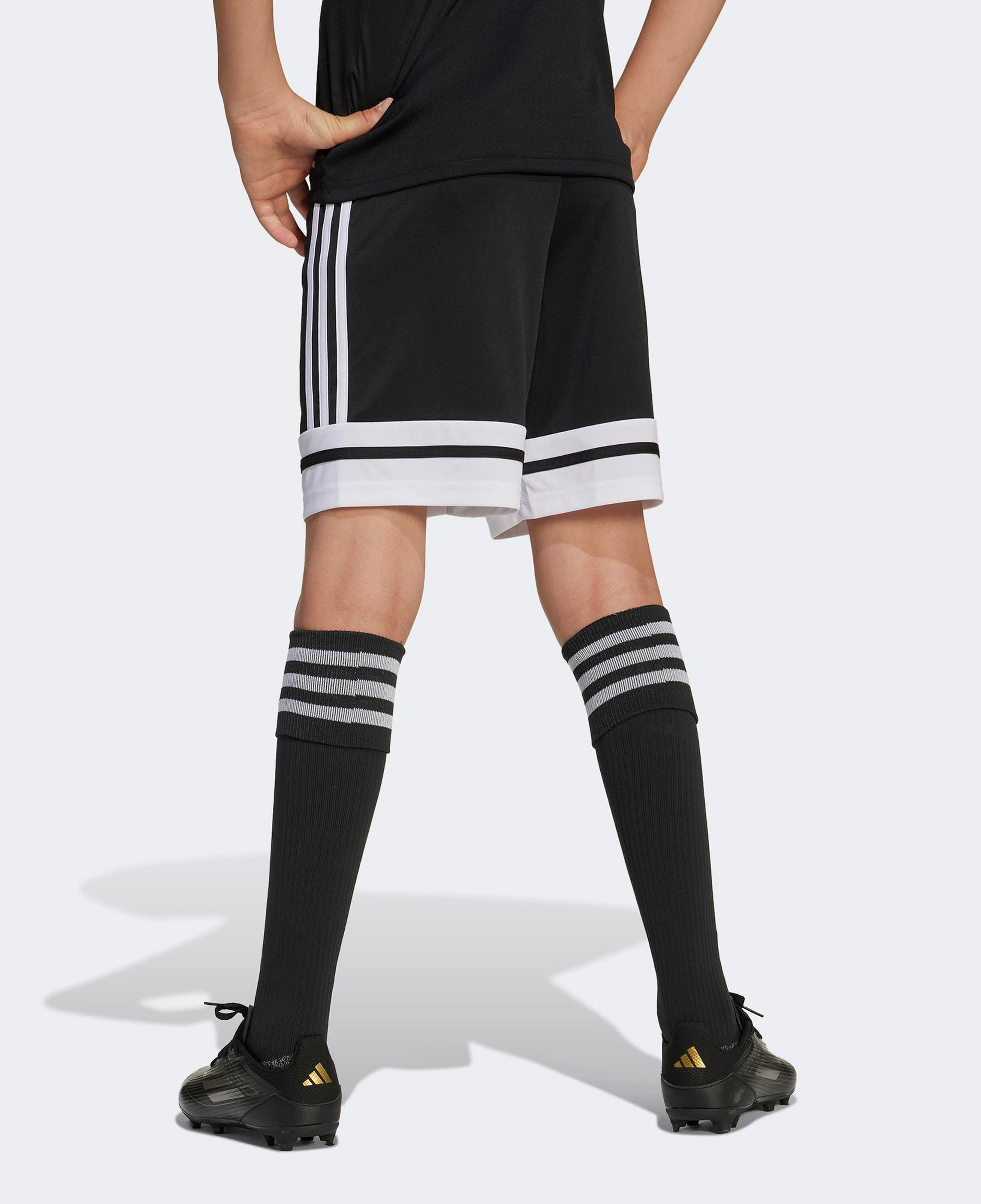 adidas Squadra Çocuk Siyah Şort