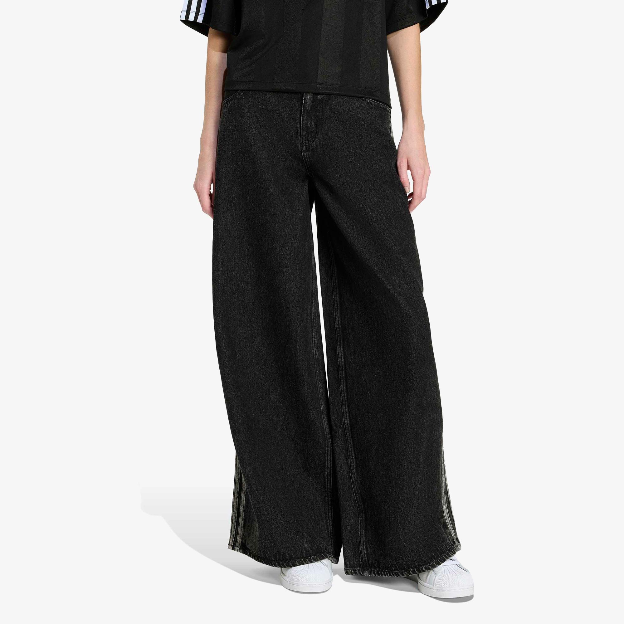 adidas Firebird Adilenium Kadın Siyah Jean