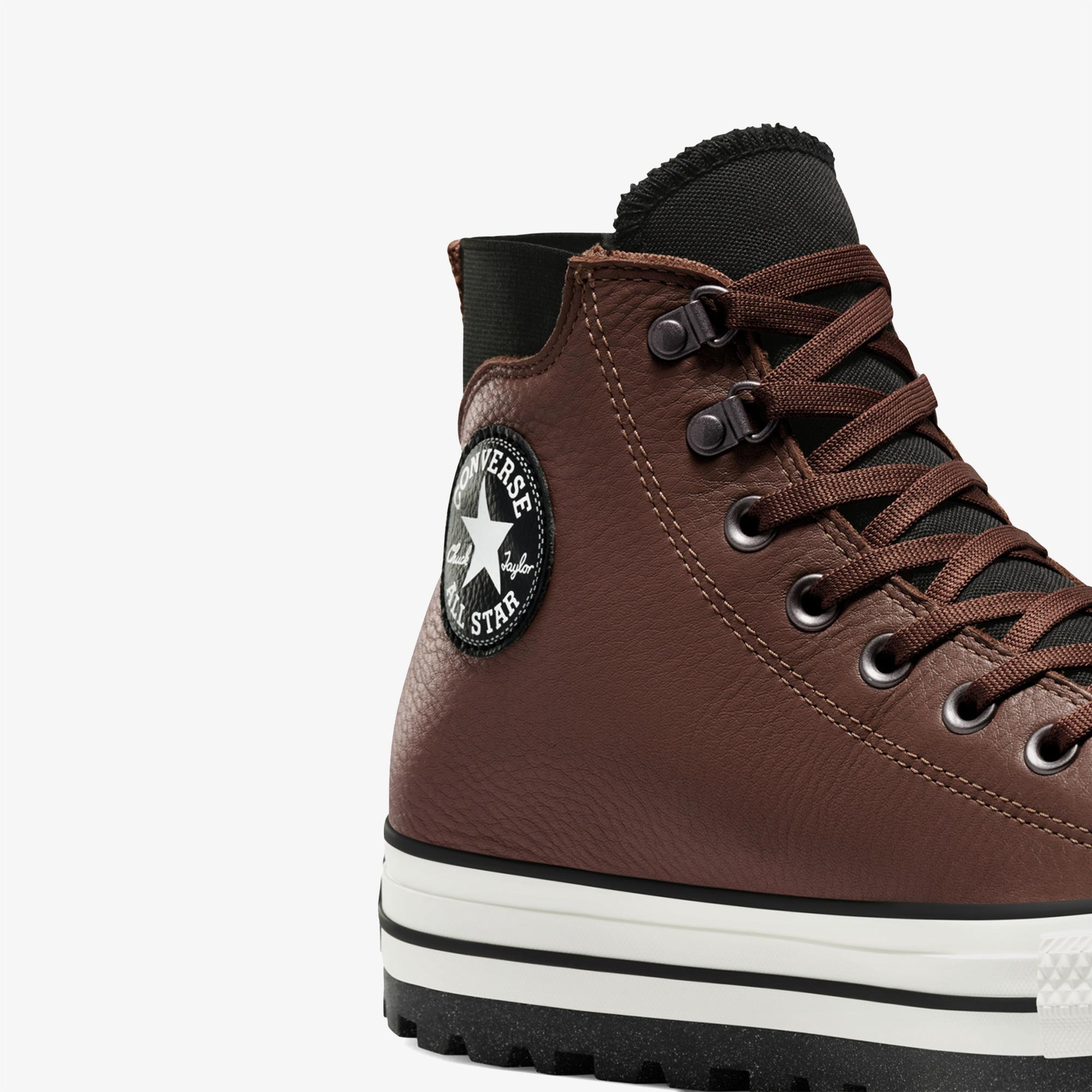 Converse Chuck Taylor All Star City Trek Unisex Kahverengi Deri Bot