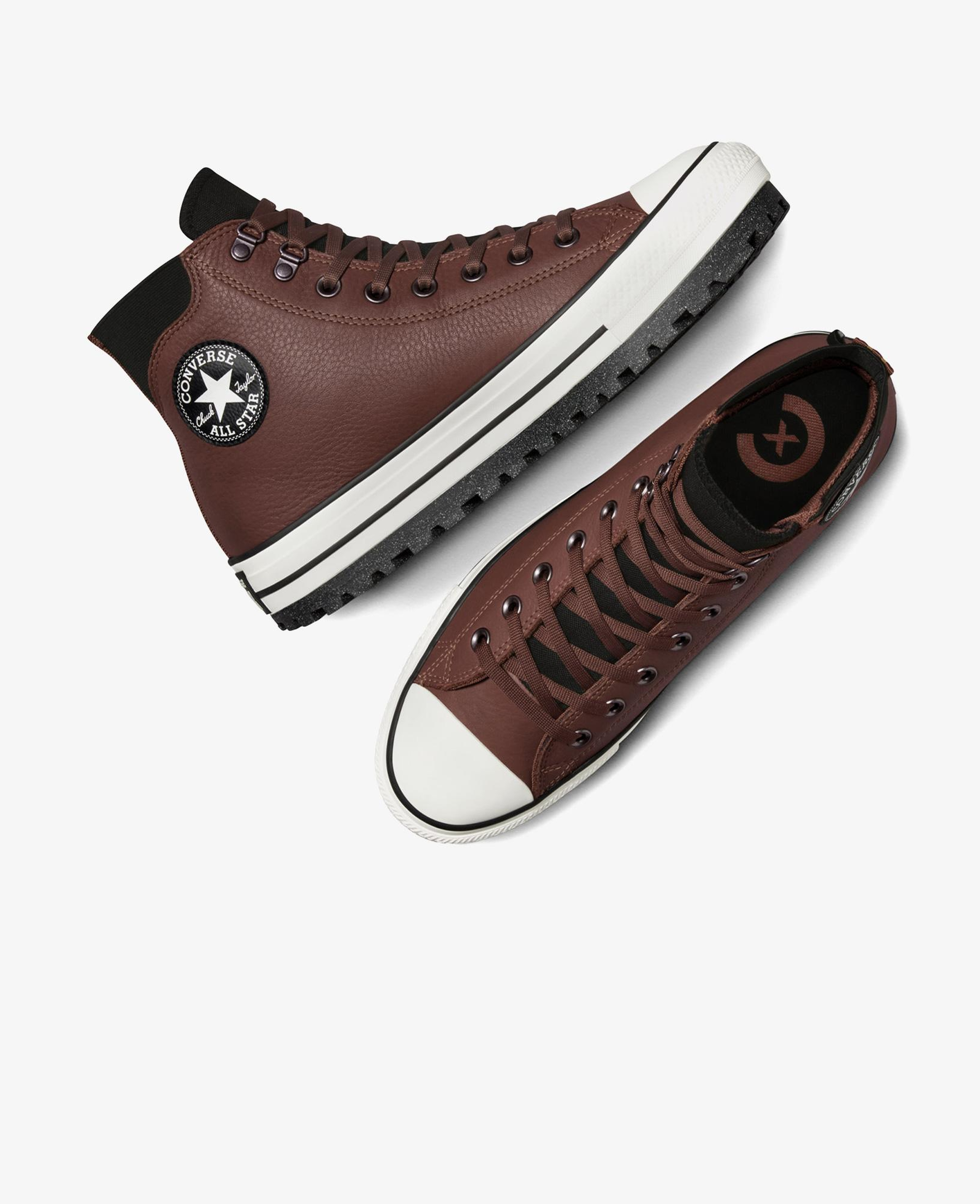 Converse Chuck Taylor All Star City Trek Unisex Kahverengi Deri Bot