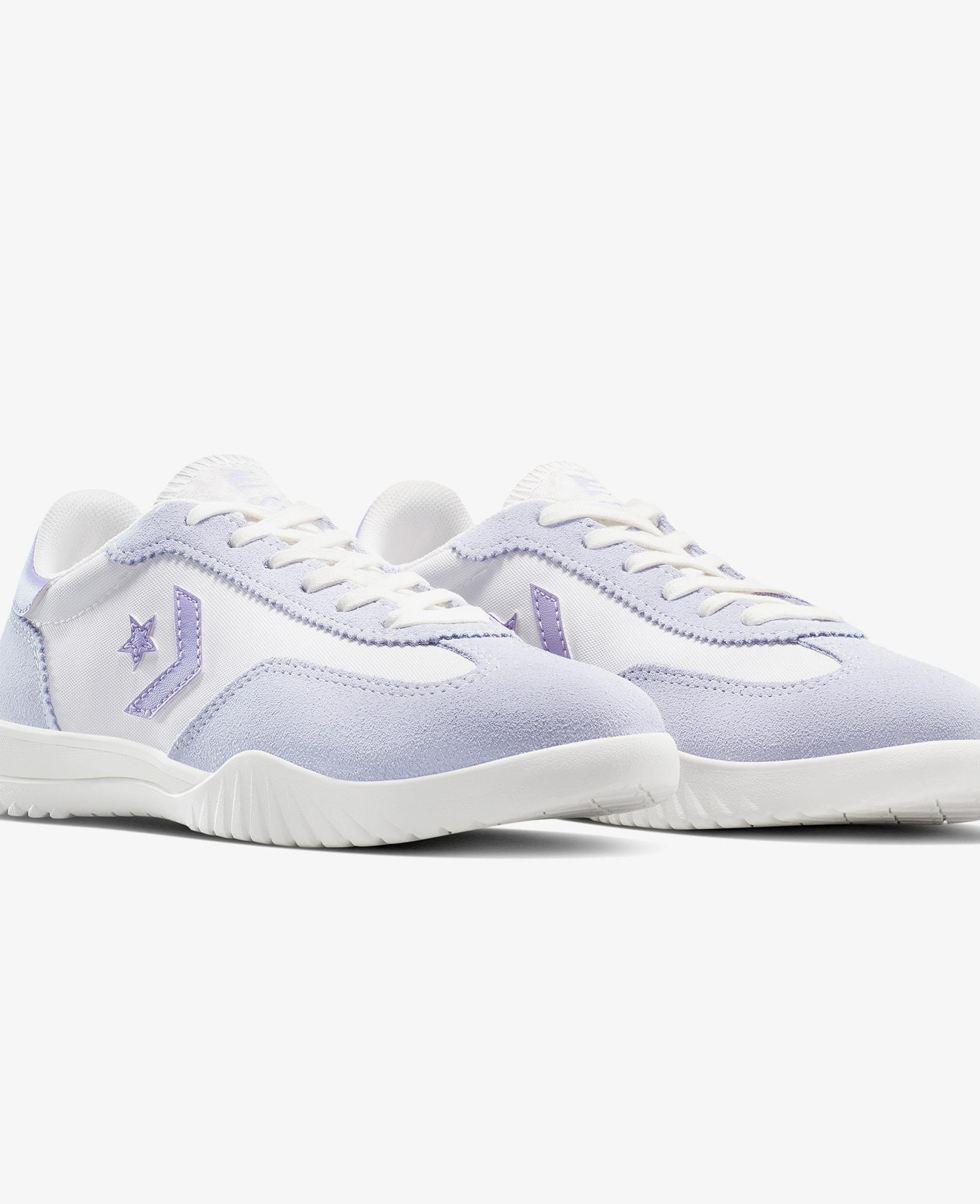 Converse Run Star Trainer Unisex Beyaz Deri Sneaker