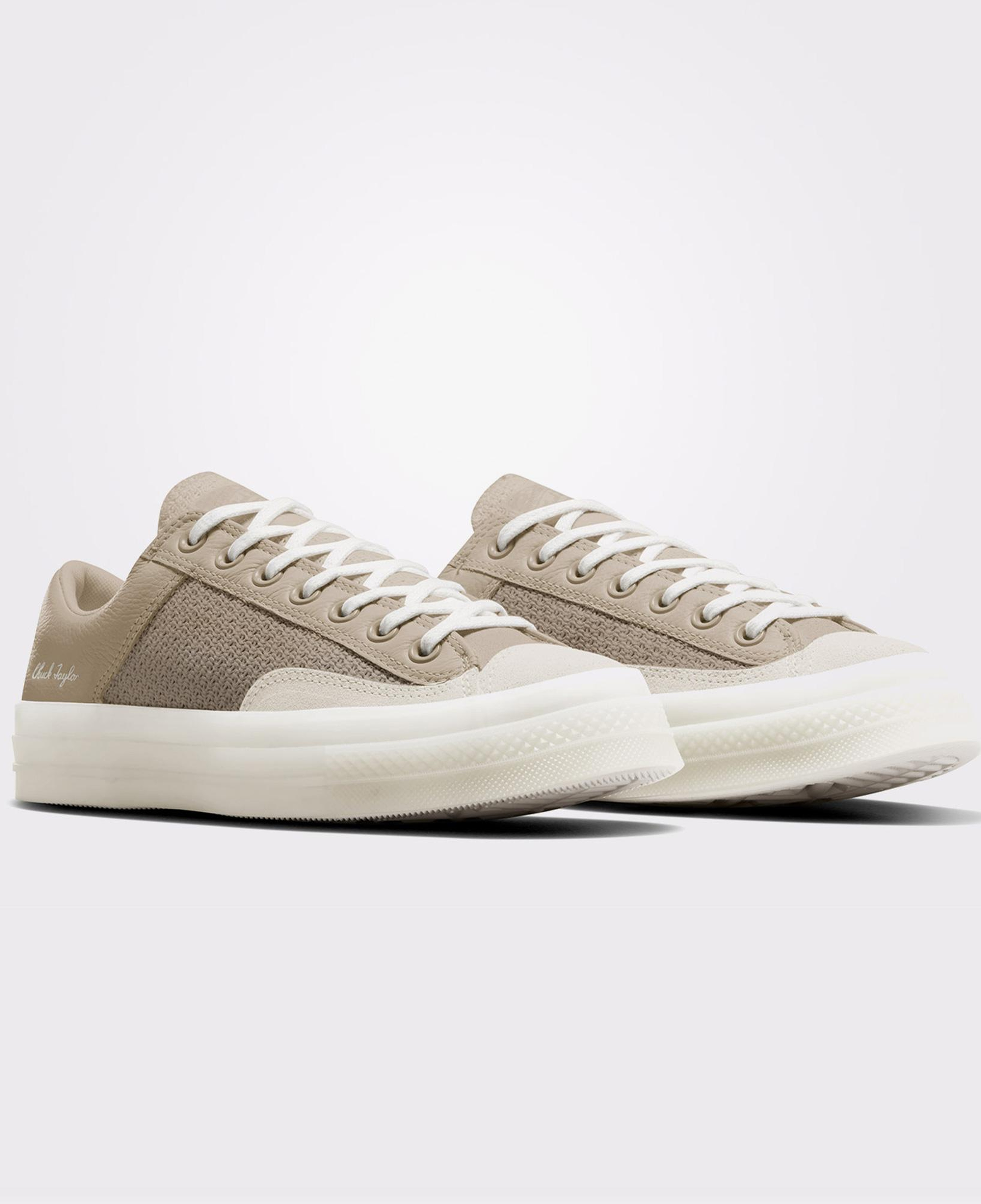 Converse Chuck 70 Marquis Mixed Materials Unisex Bej Sneaker