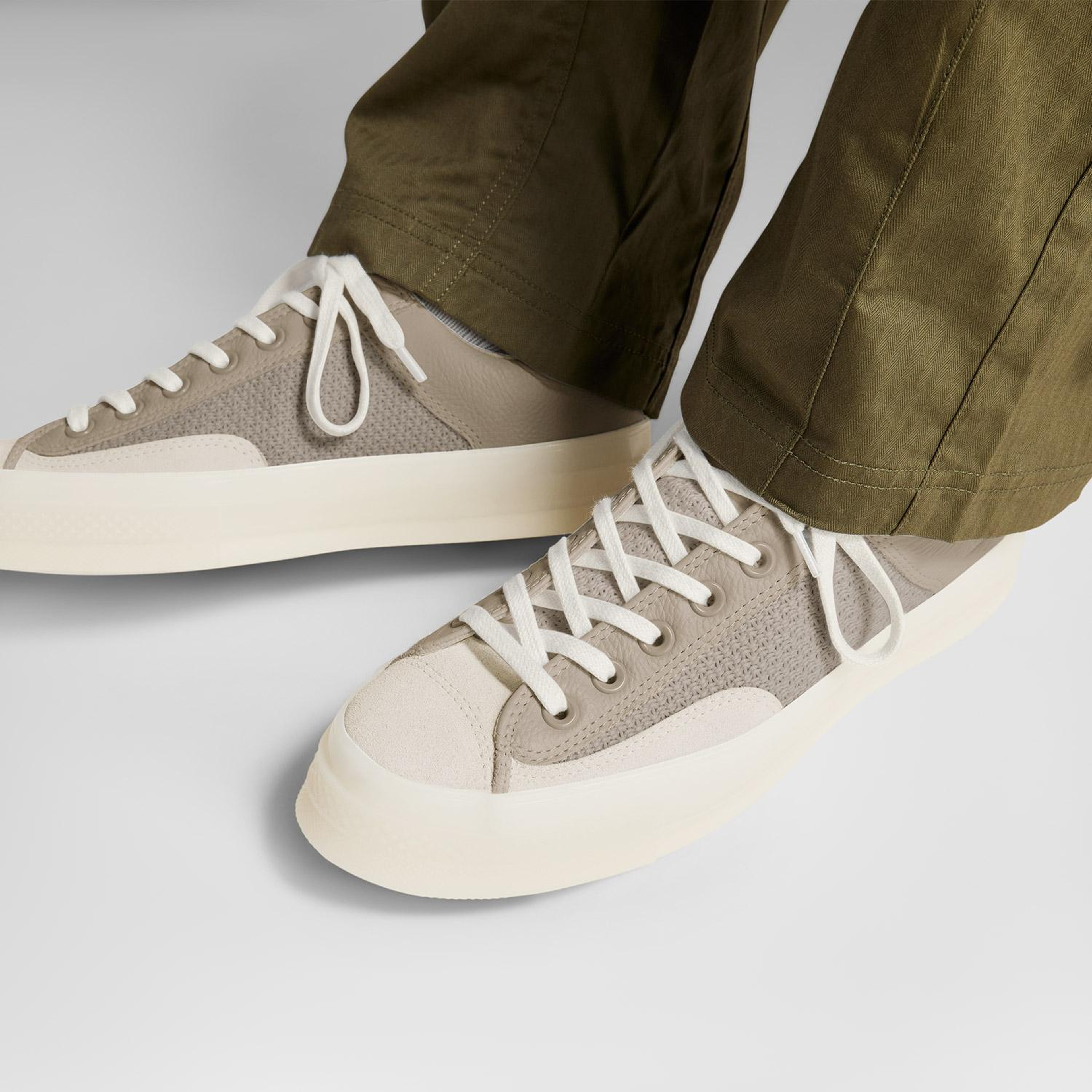 Converse Chuck 70 Marquis Mixed Materials Unisex Bej Sneaker