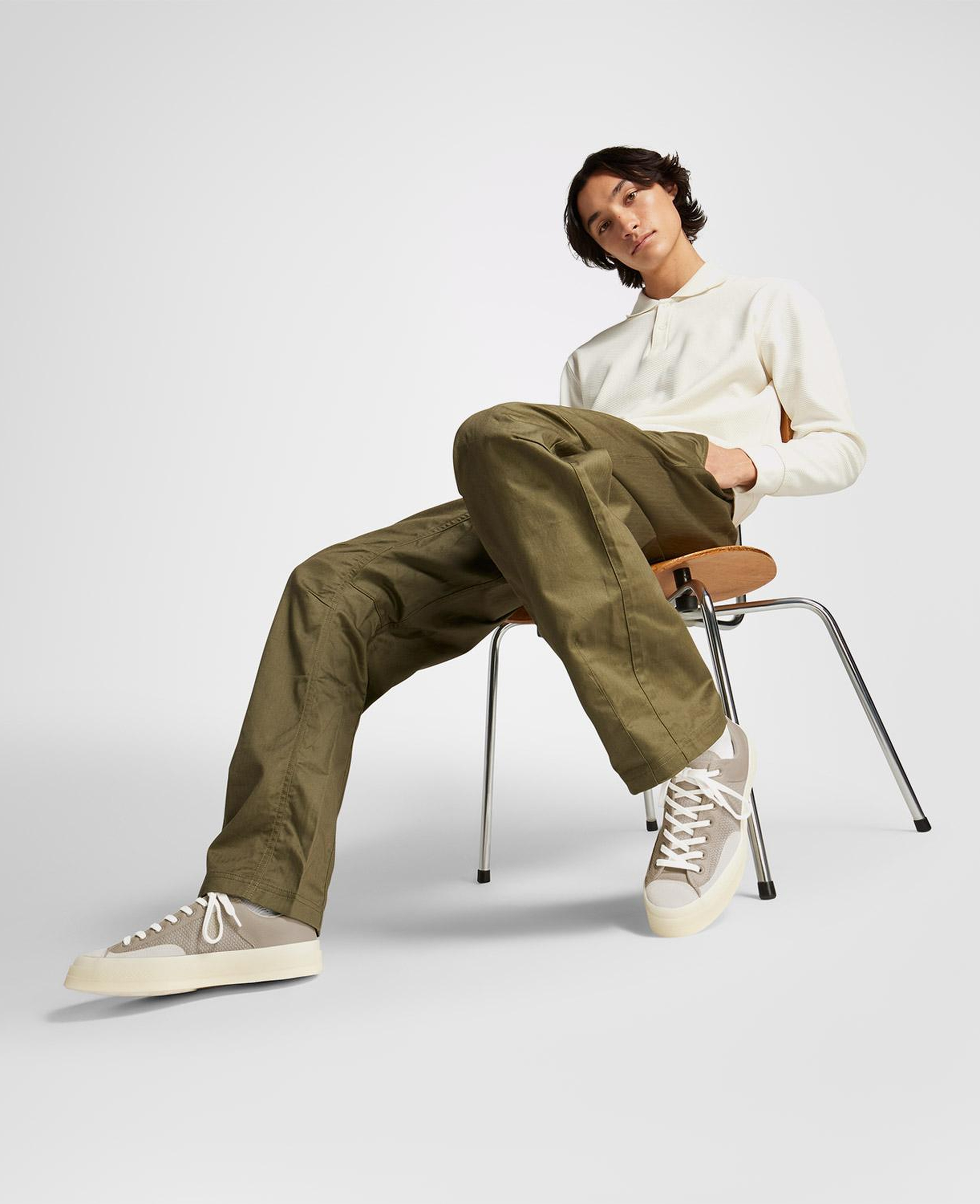 Converse Chuck 70 Marquis Mixed Materials Unisex Bej Sneaker