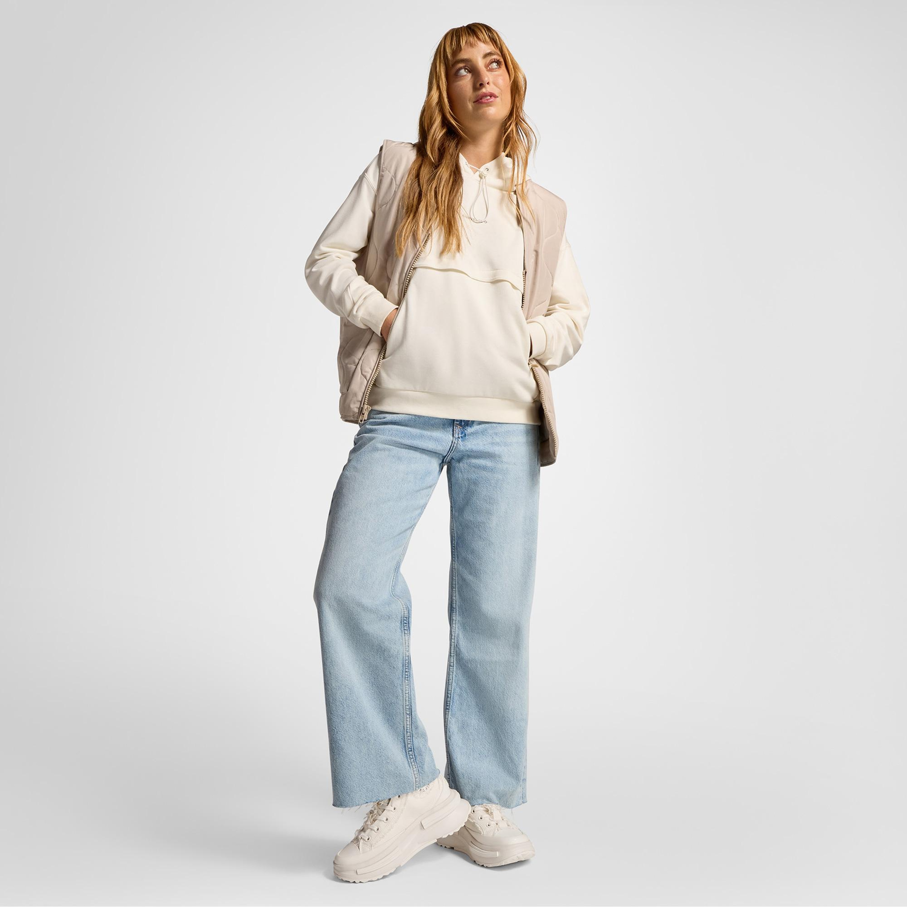 Converse Run Star Legacy CX Unisex Krem Platform Sneaker