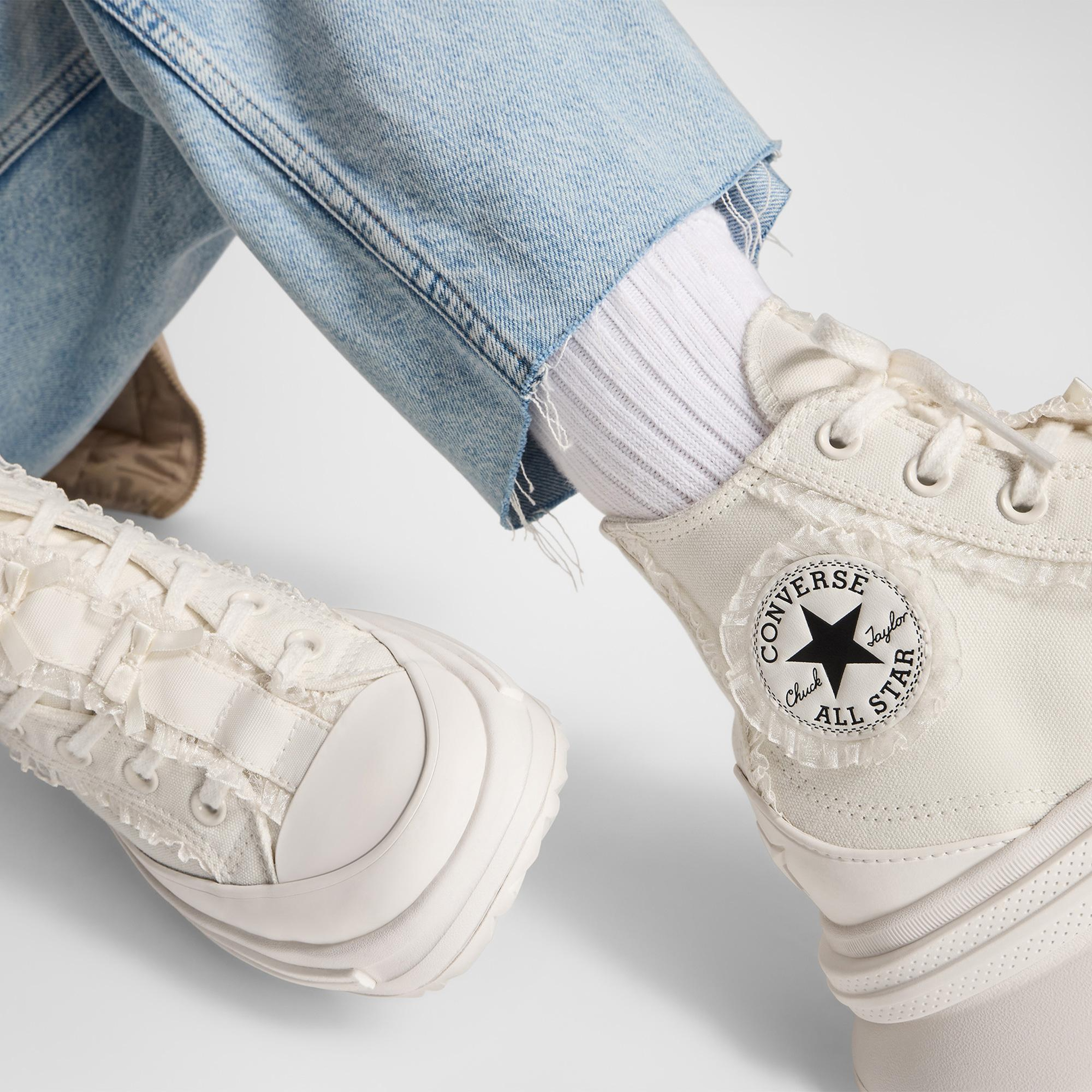 Converse Run Star Legacy CX Unisex Krem Platform Sneaker