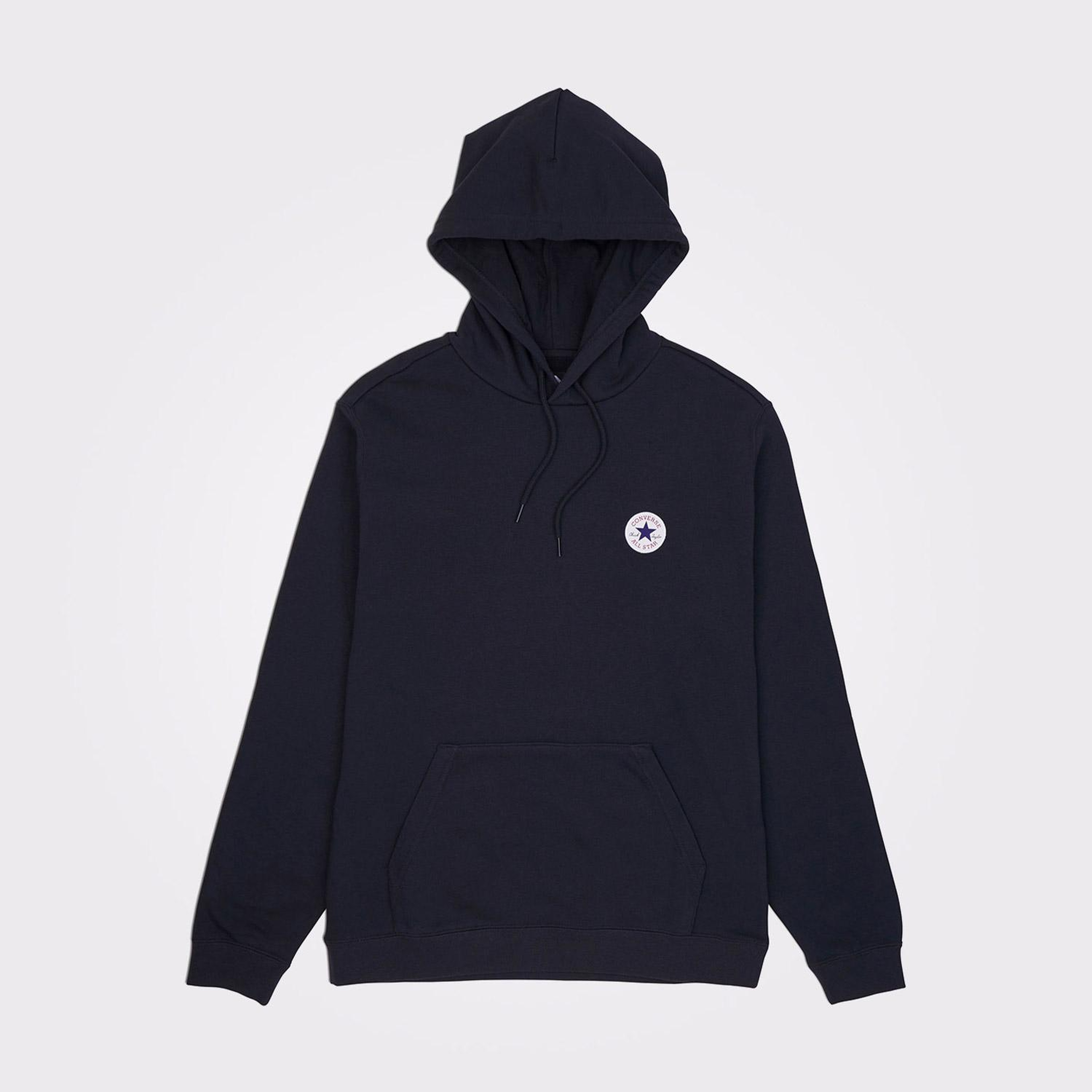 Converse Go To Unisex Lacivert Hoodie