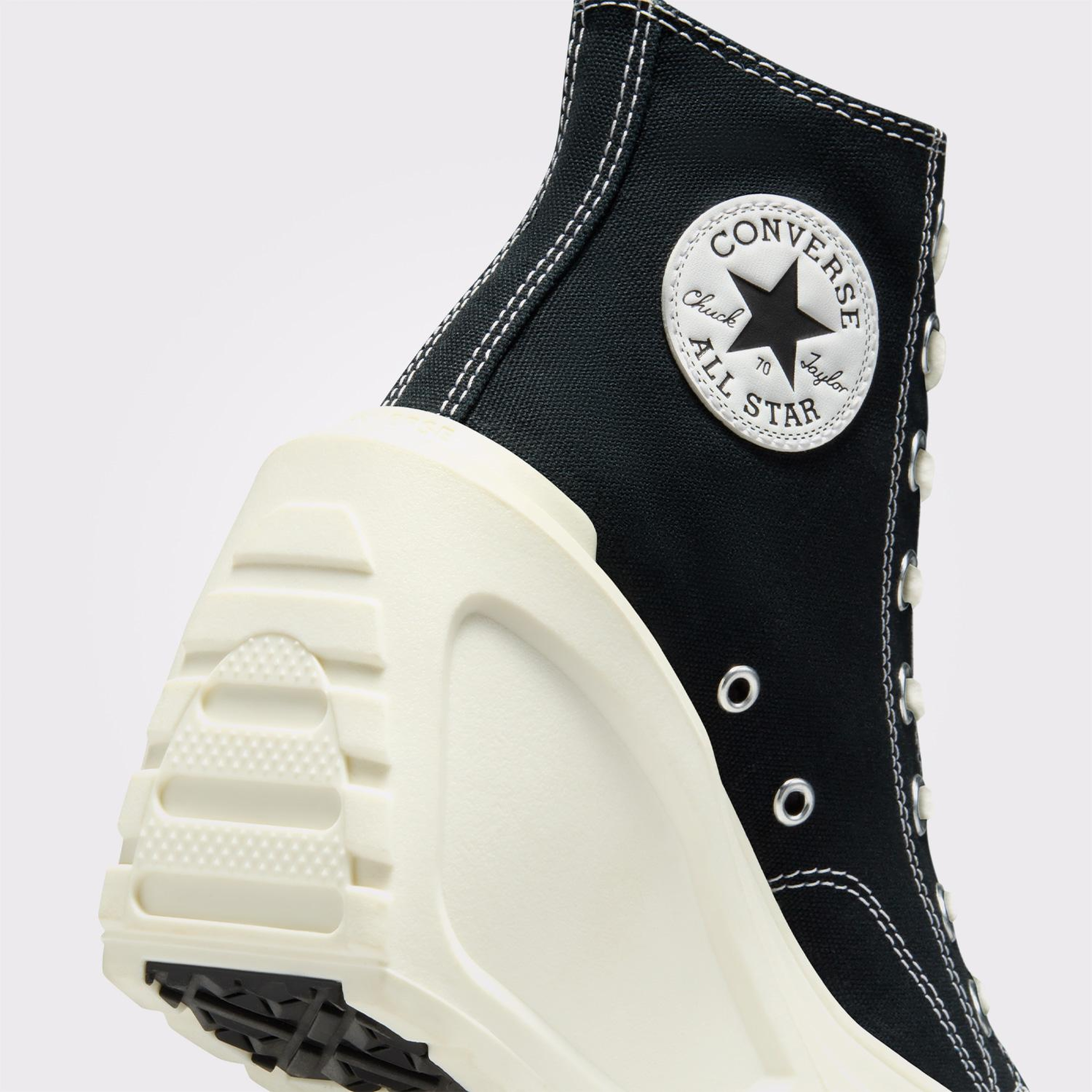 Converse Chuck 70 De Luxe Wedge Kadın Siyah Sneaker