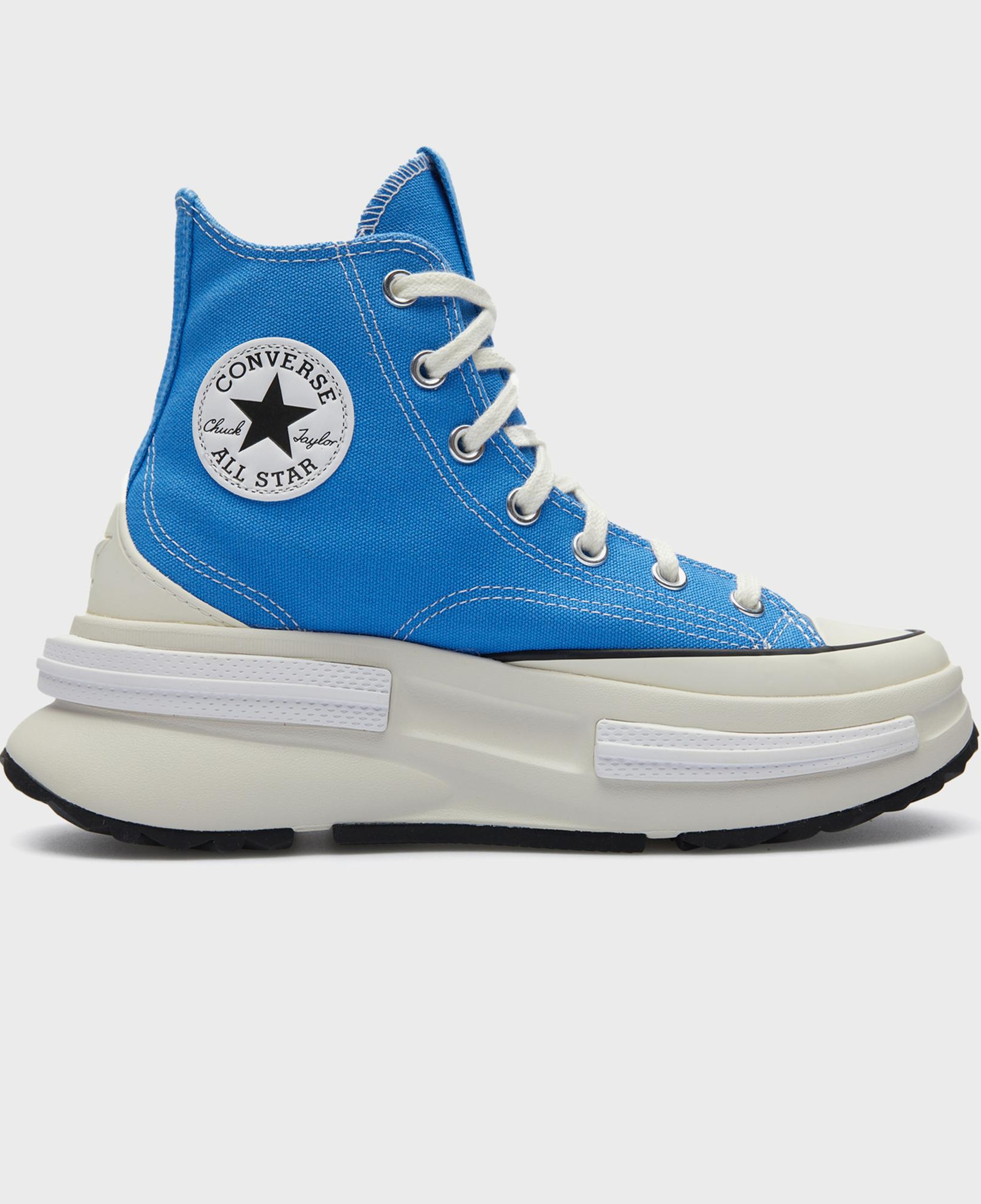 Converse Run Star Legacy Cx Unisex Mavi Platform Sneaker
