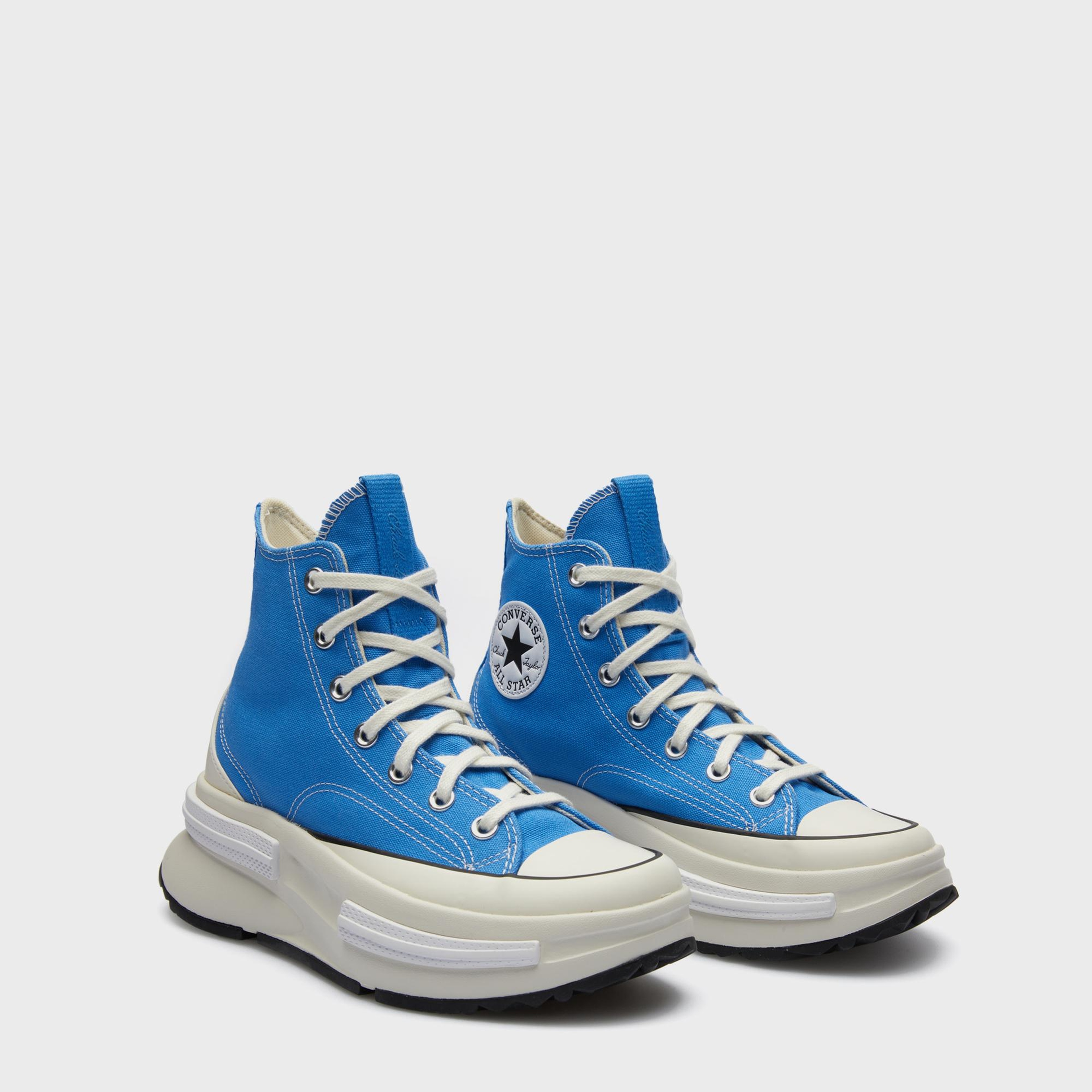 Converse Run Star Legacy Cx Unisex Mavi Platform Sneaker