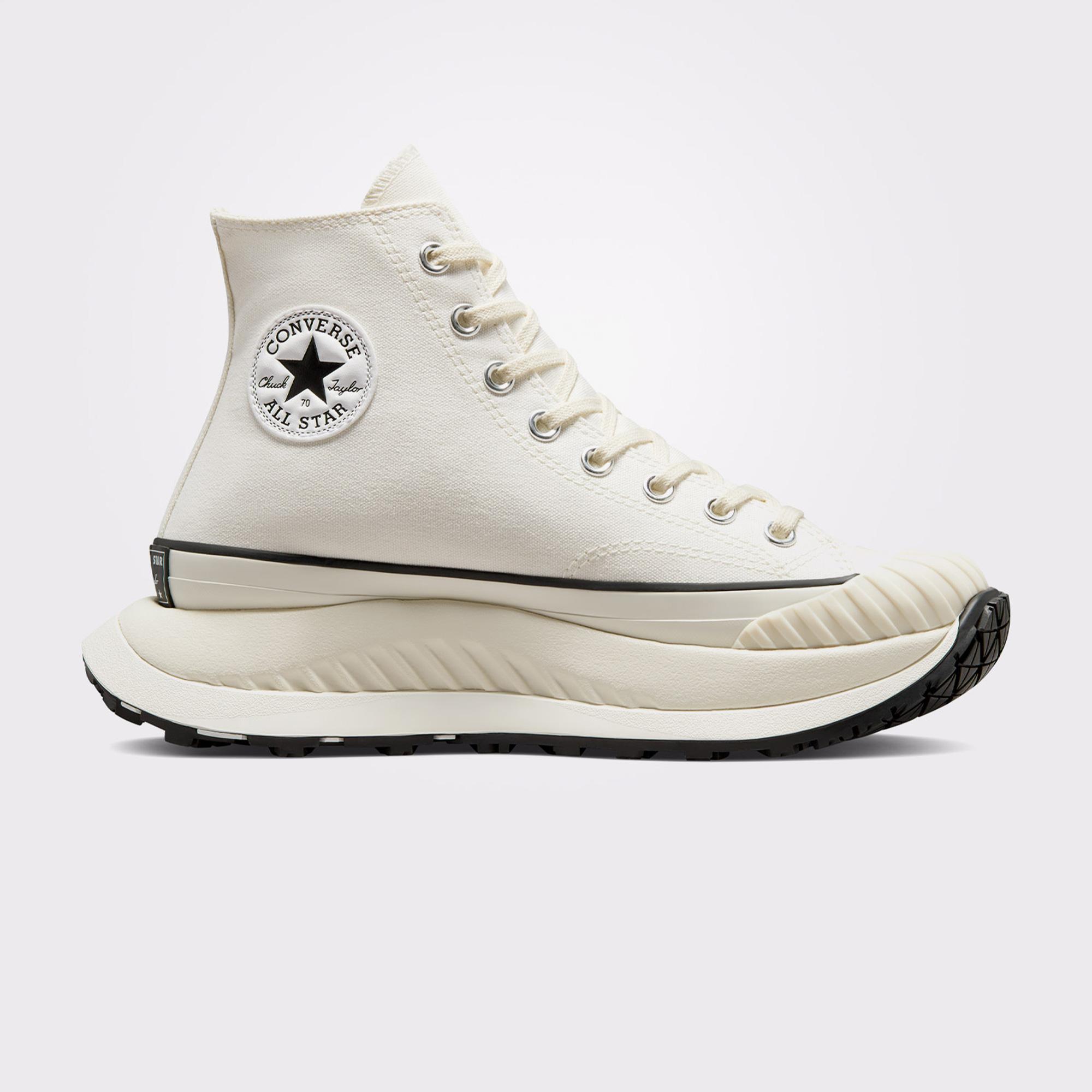Converse Chuck 70 At-Cx Unisex Krem Platform Sneaker