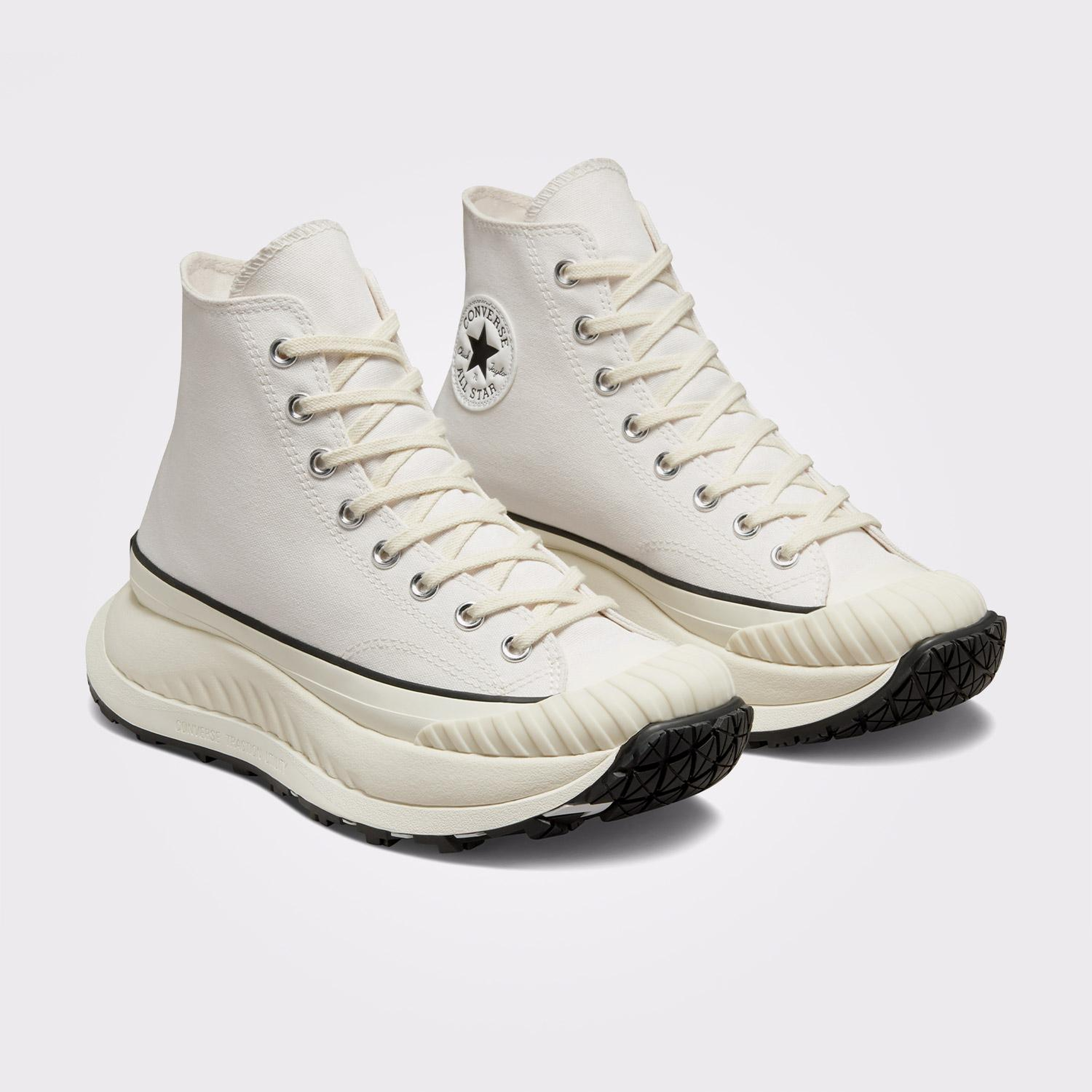 Converse Chuck 70 At-Cx Unisex Krem Platform Sneaker