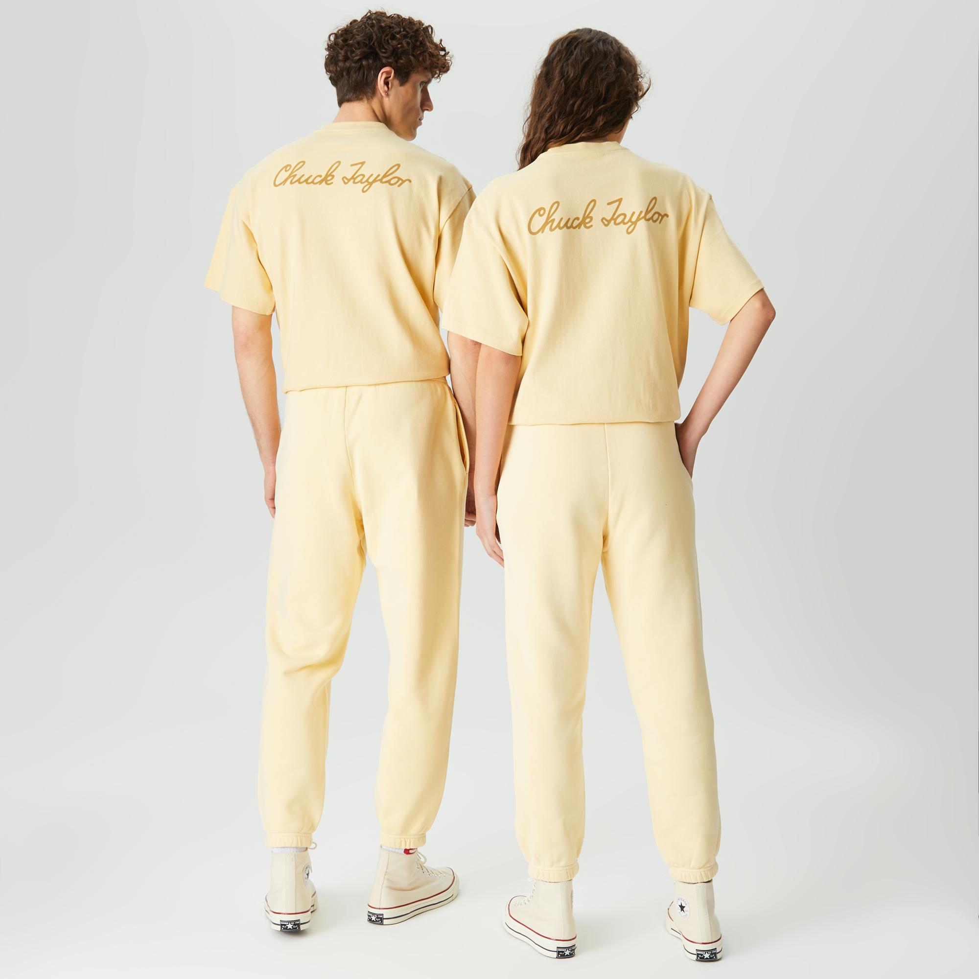 Converse Go-To Chuck 70 Unisex Loose Fit Krem Eşofman Altı