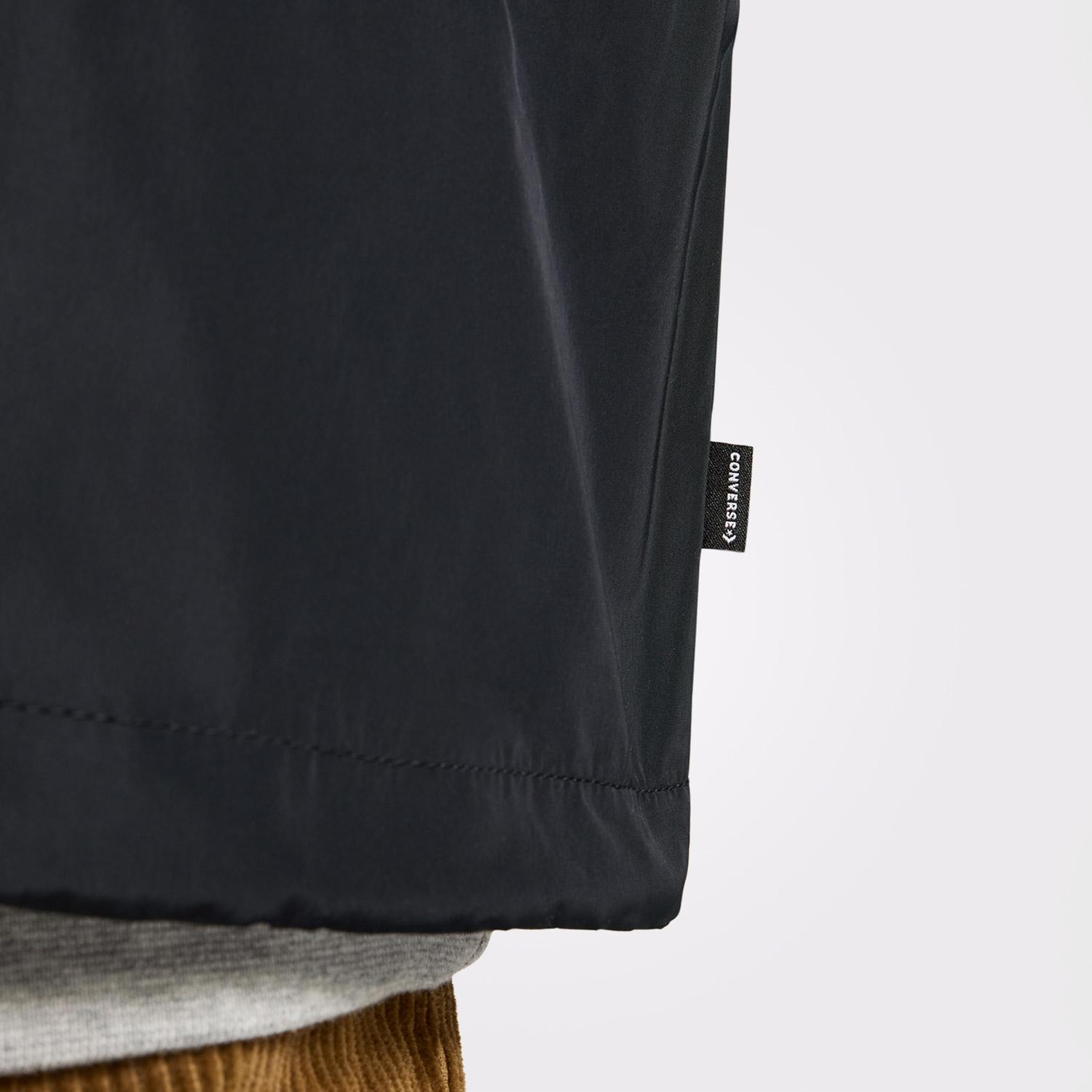 Converse Go-To Unisex Siyah Yağmurluk