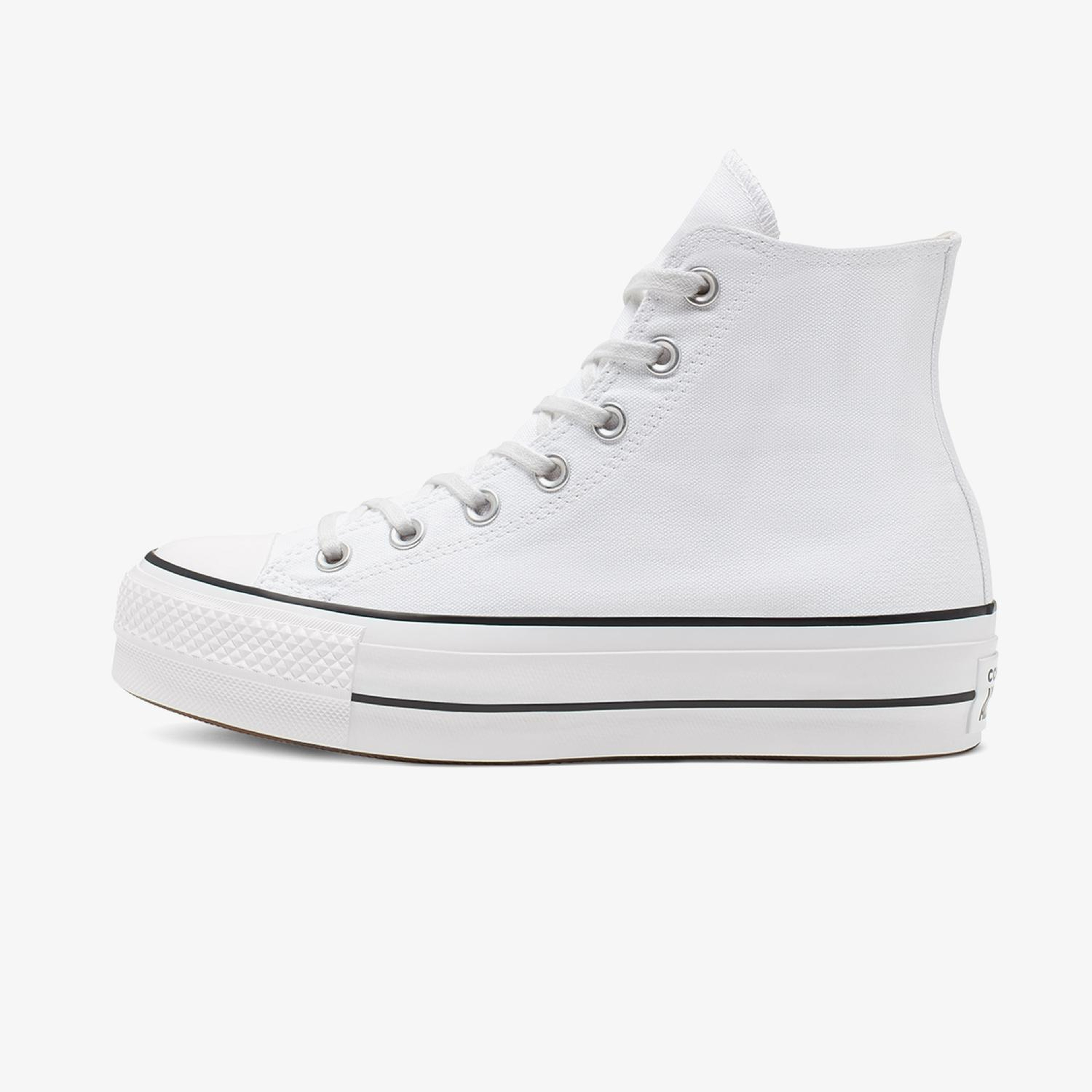 Converse Chuck Taylor All Star Lift Unisex Beyaz Platform Sneaker