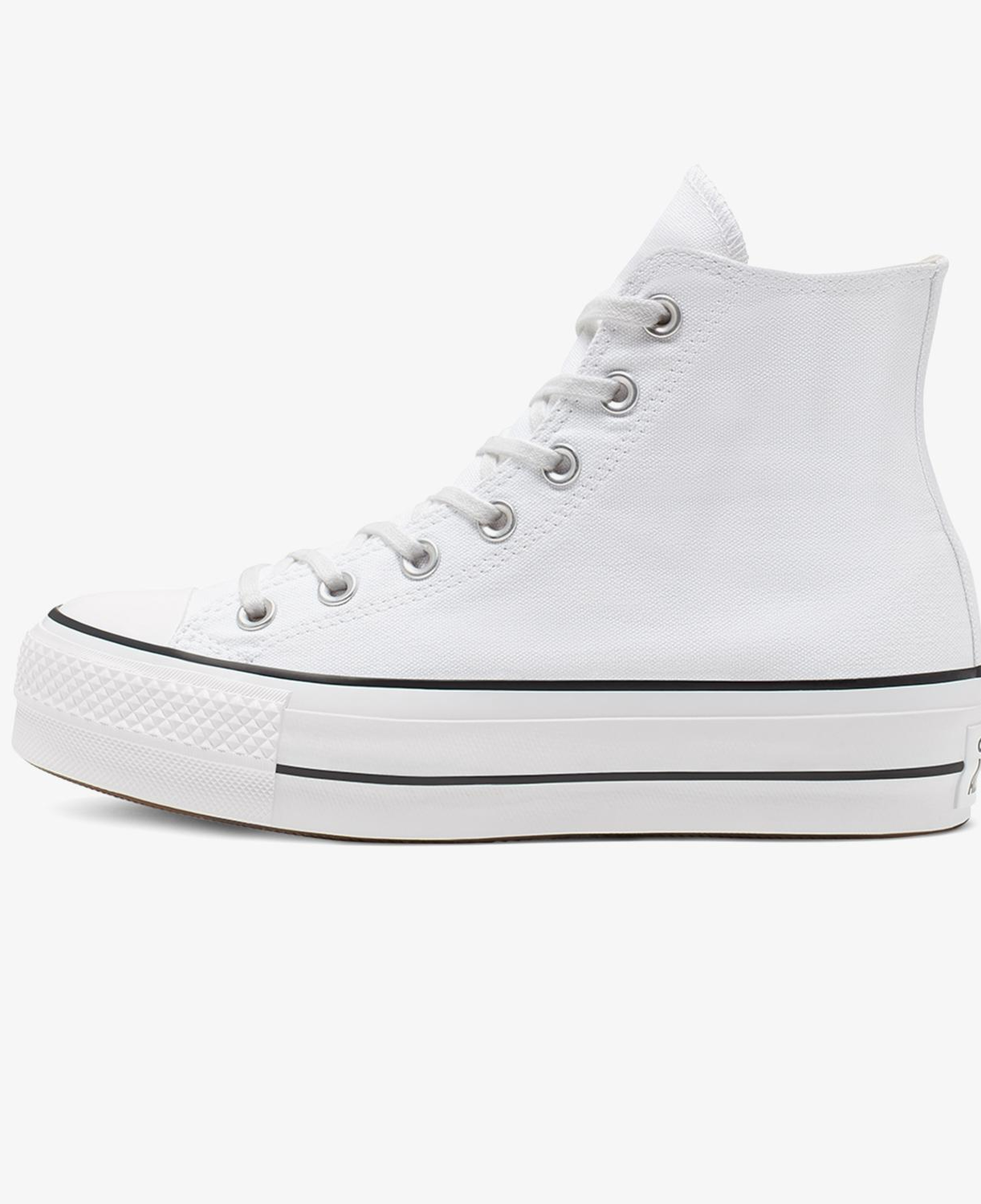 Converse Chuck Taylor All Star Lift Unisex Beyaz Platform Sneaker