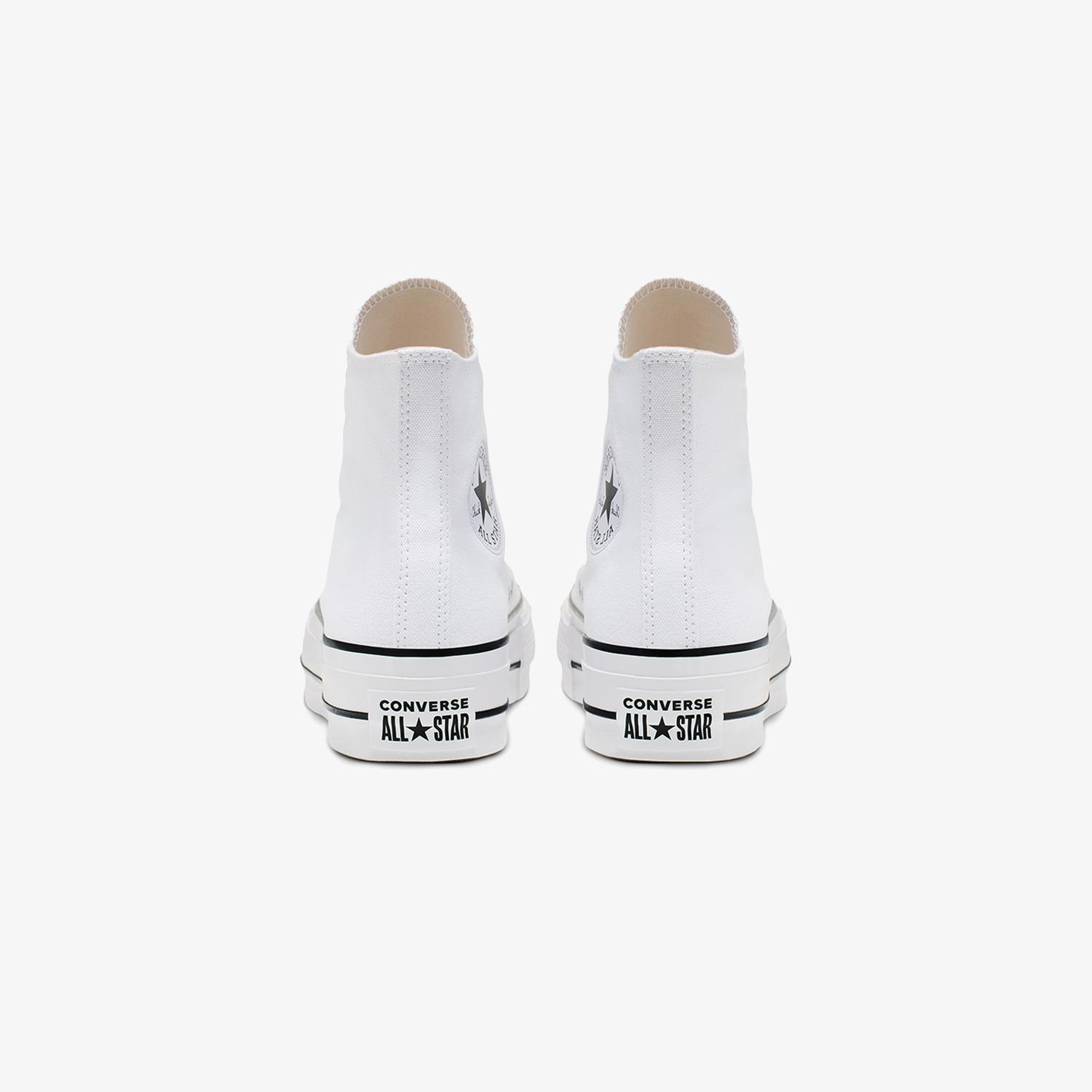 Converse Chuck Taylor All Star Lift Unisex Beyaz Platform Sneaker