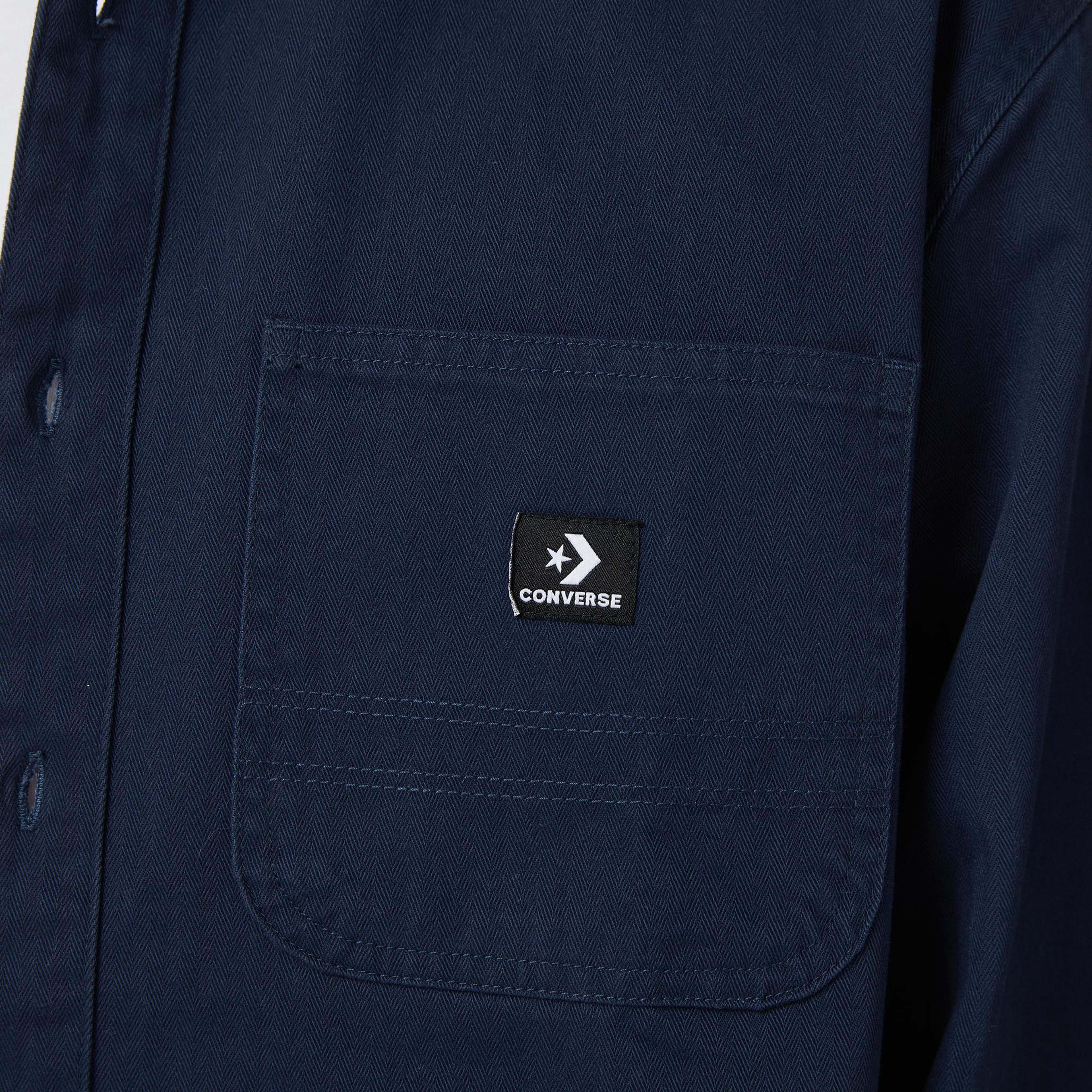 Converse Erkek Cepli Lacivert Gömlek