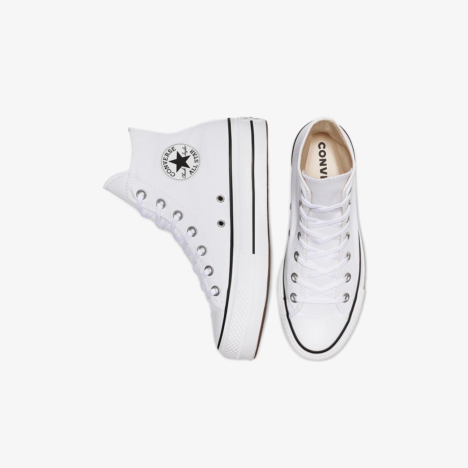 Converse Chuck Taylor All Star Lift Unisex Beyaz Platform Sneaker