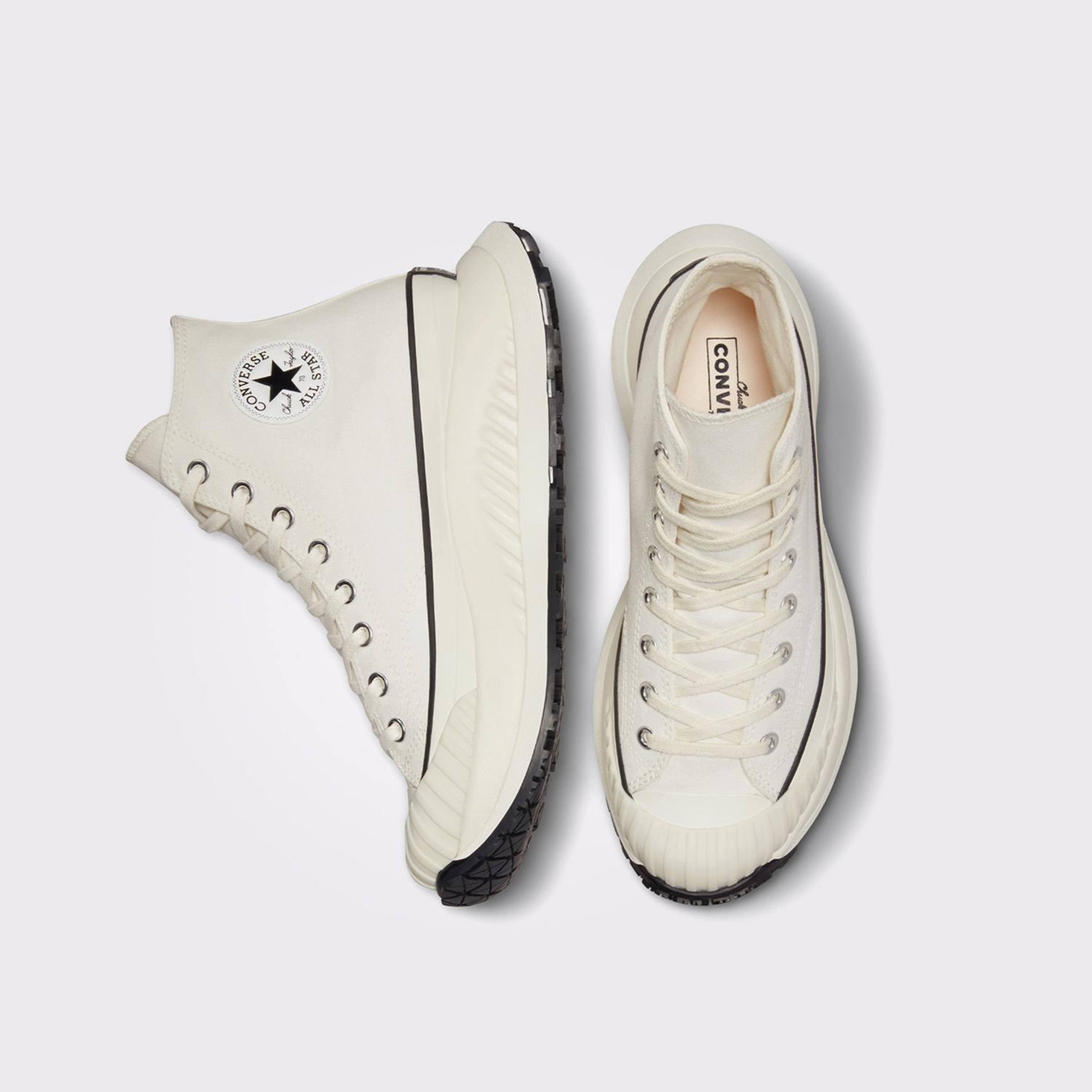 Converse Chuck 70 At-Cx Unisex Krem Platform Sneaker
