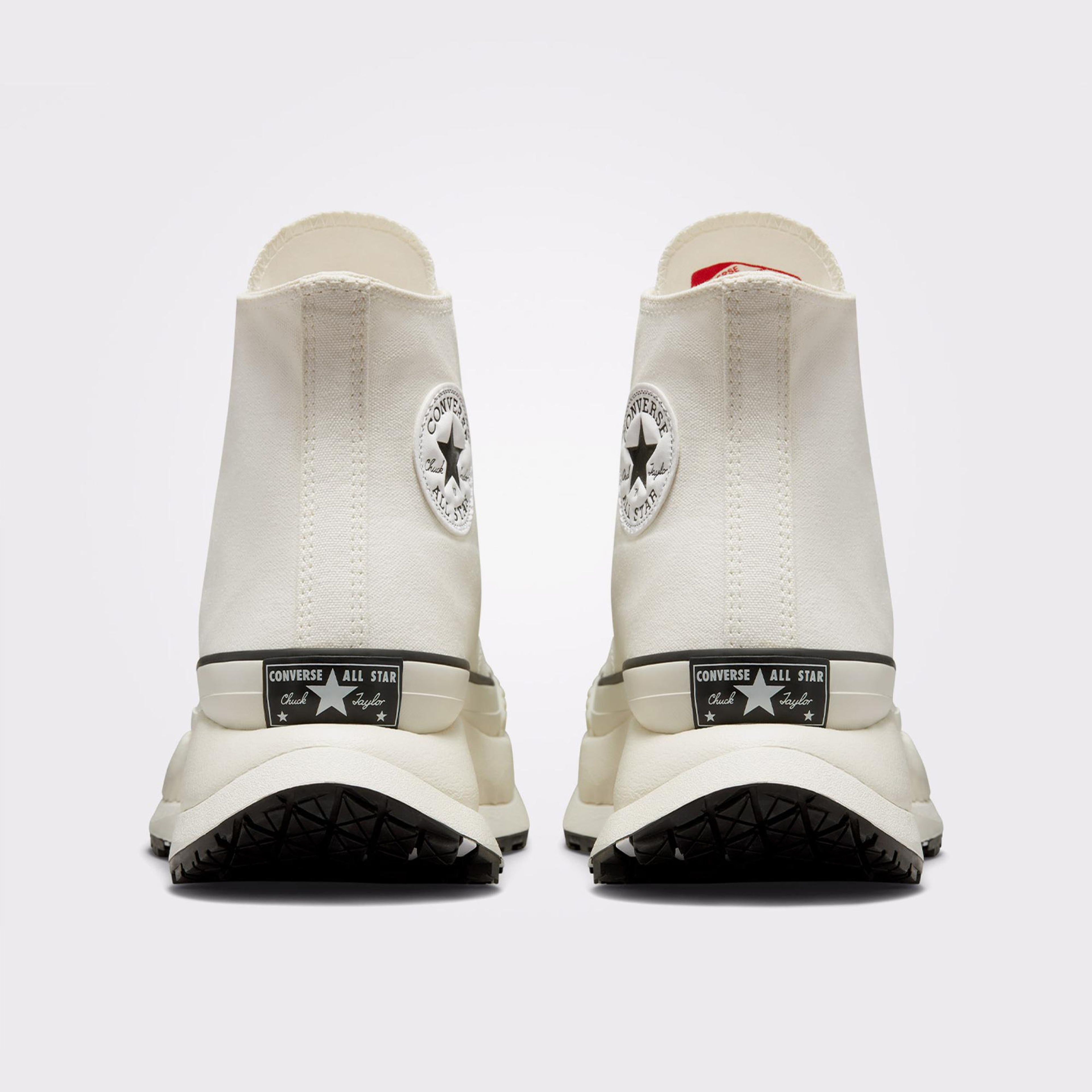 Converse Chuck 70 At-Cx Unisex Krem Platform Sneaker