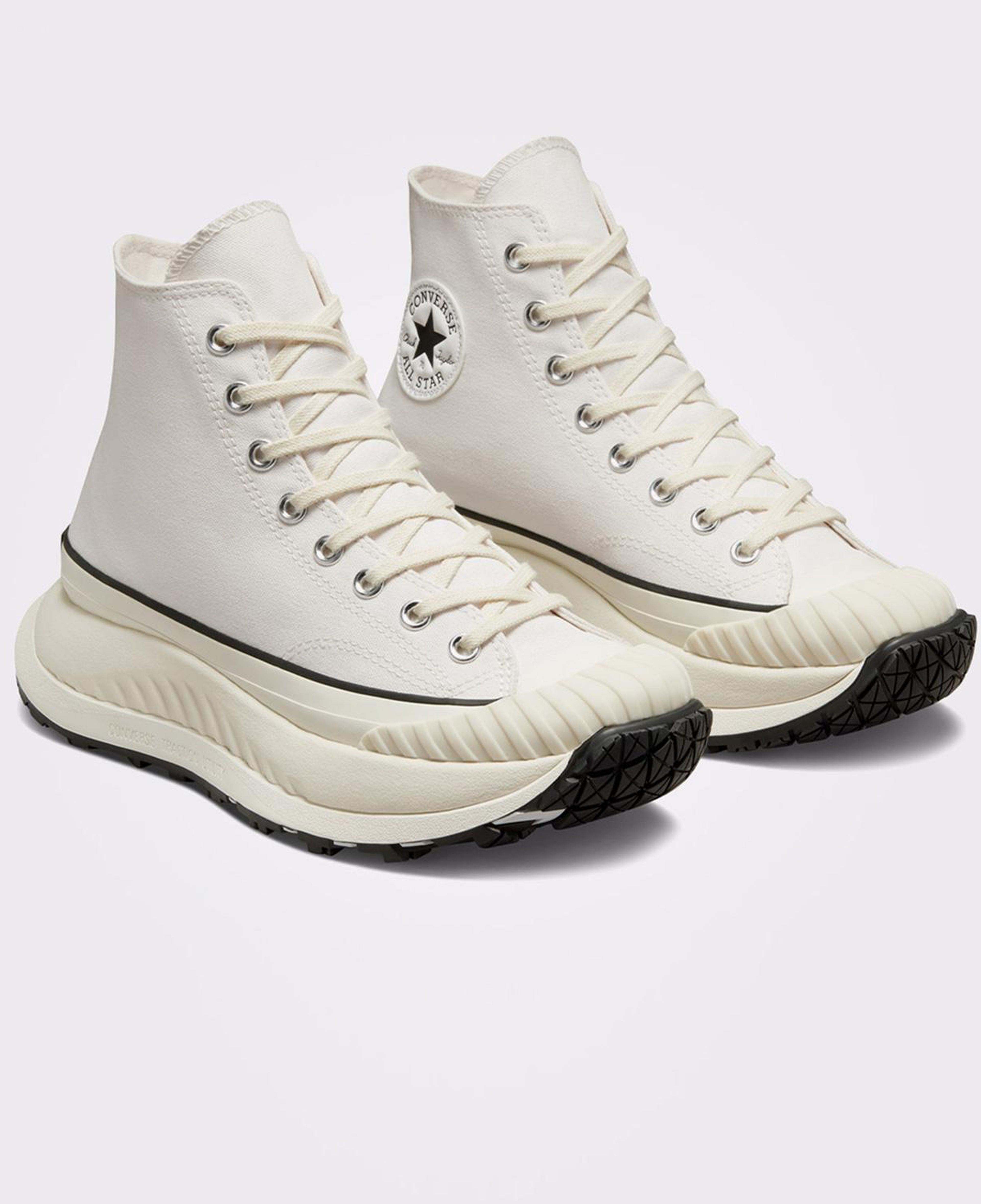 Converse Chuck 70 At-Cx Unisex Krem Platform Sneaker